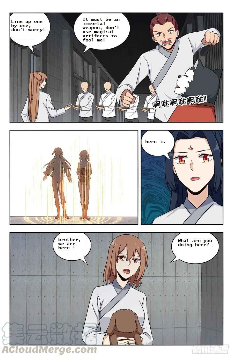 Zuì Qiáng Fǎn Tàolù Xìtǒng Chapter 338 - Page 9
