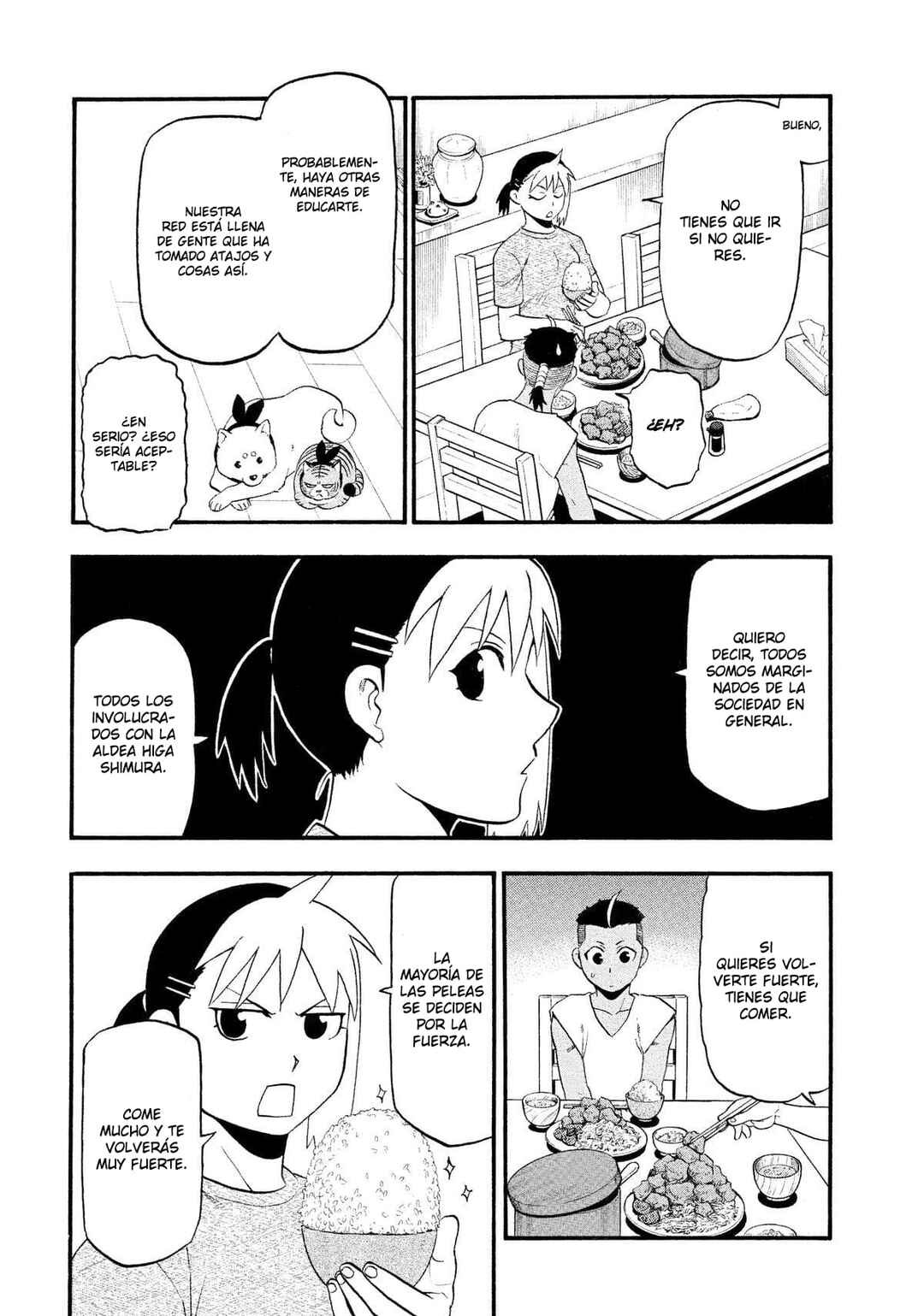 Yomi no Tsugai Chapter 28 - Page 5