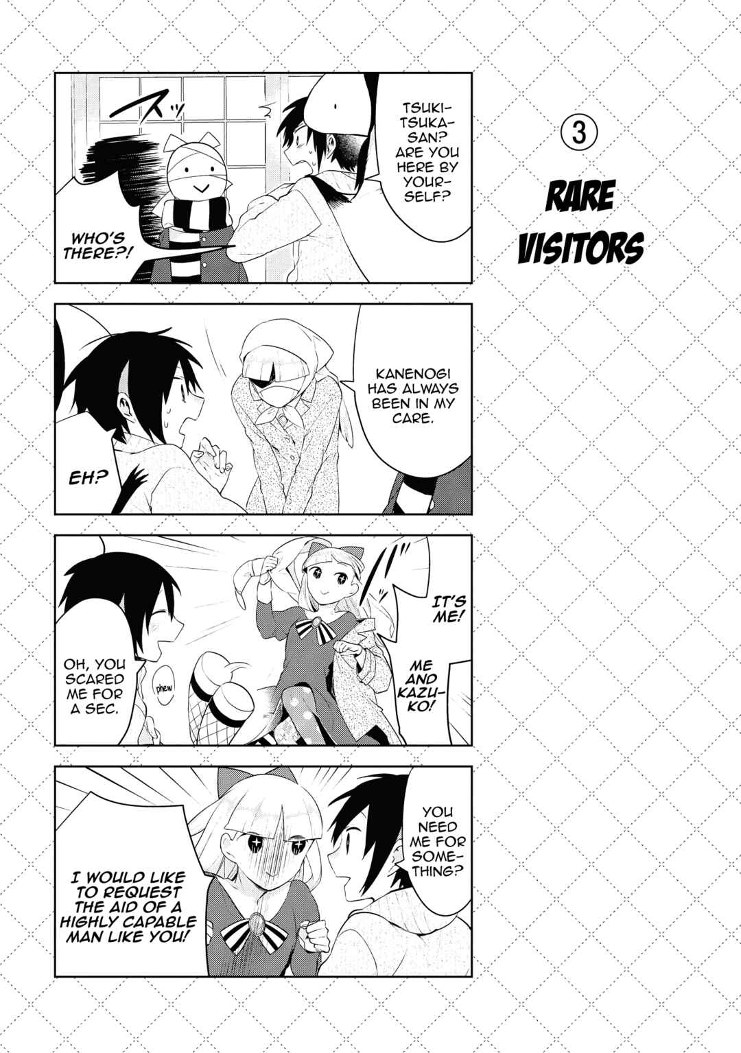 Jingai-san no Yome Chapter 86 - Page 4