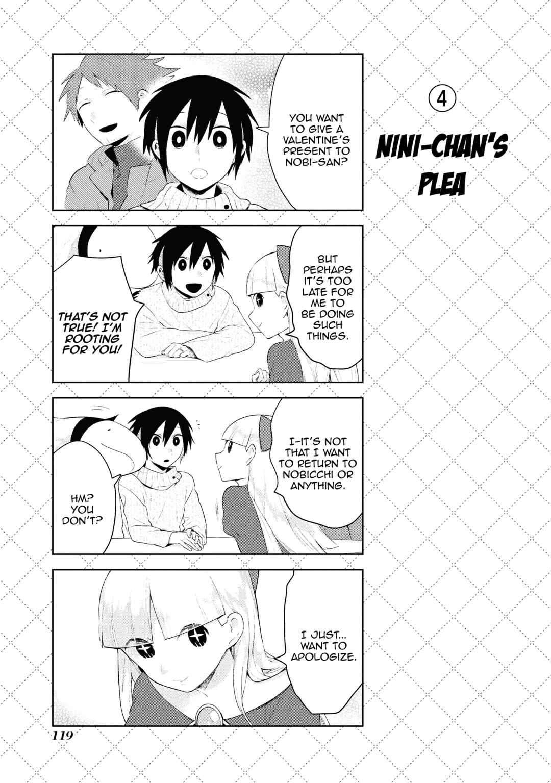 Jingai-san no Yome Chapter 86 - Page 5