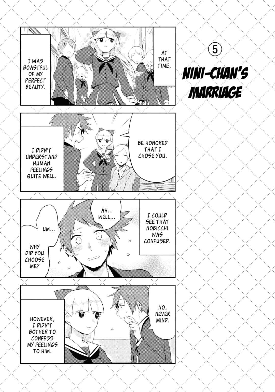 Jingai-san no Yome Chapter 86 - Page 6