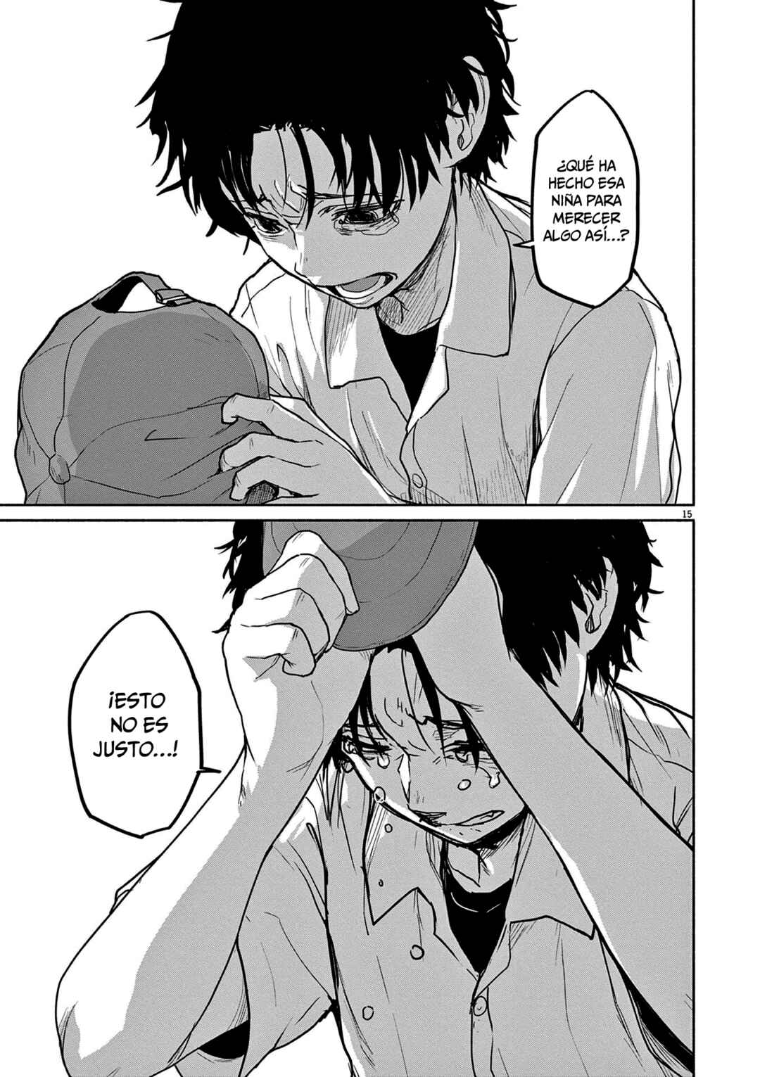 Kaii to Otome to Kamikakushi Chapter 77 - Page 15