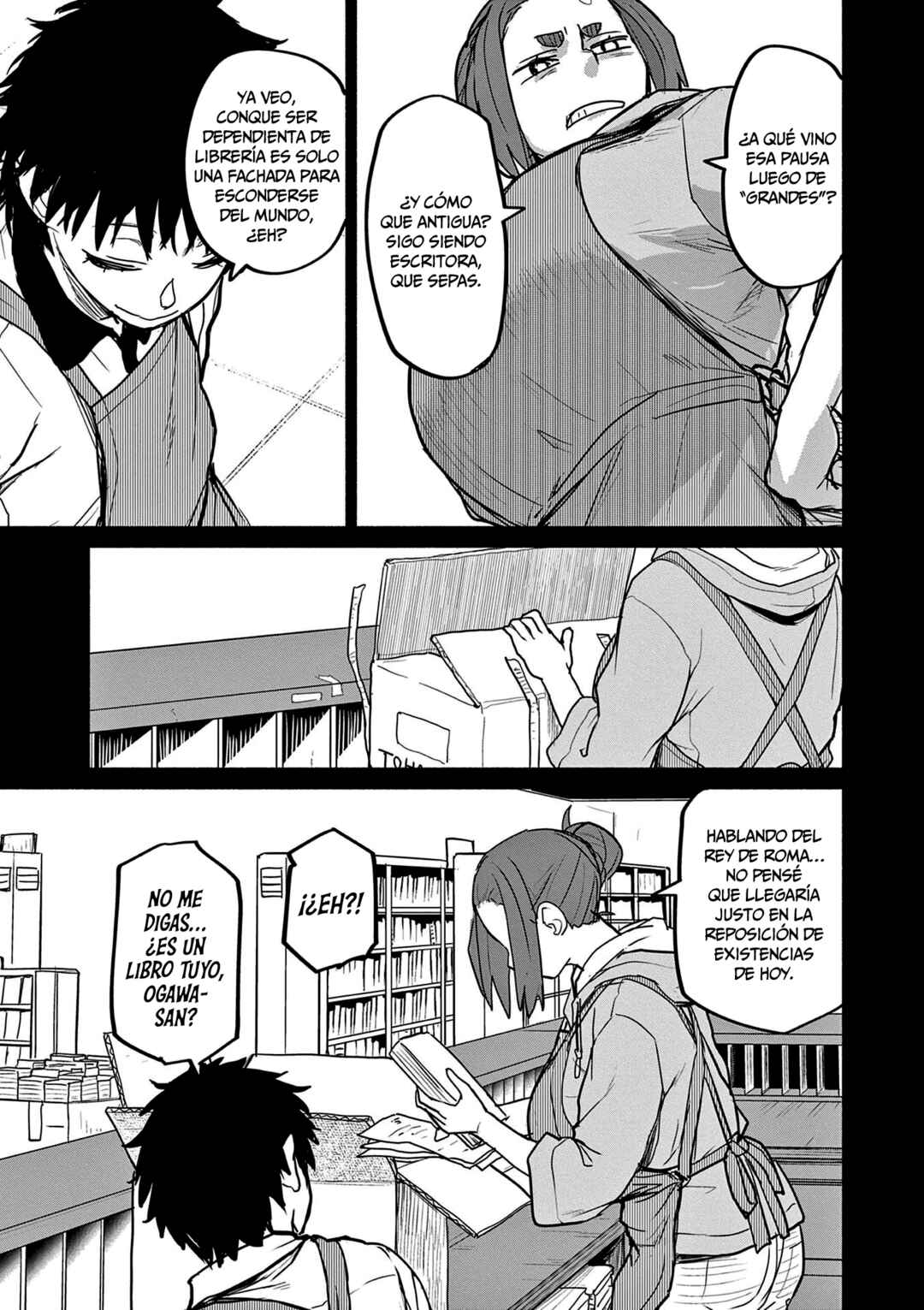 Kaii to Otome to Kamikakushi Chapter 77 - Page 27