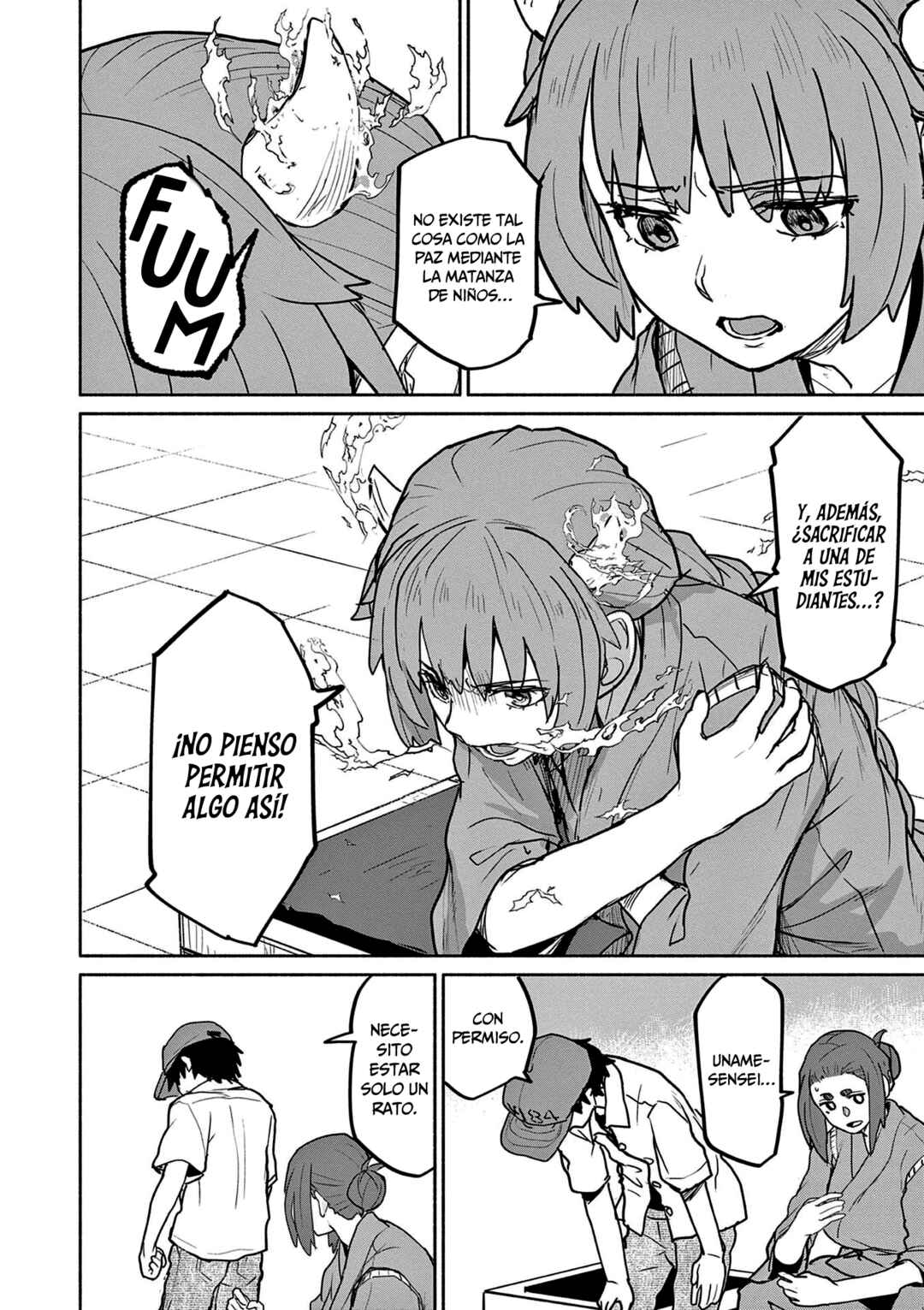 Kaii to Otome to Kamikakushi Chapter 77 - Page 3