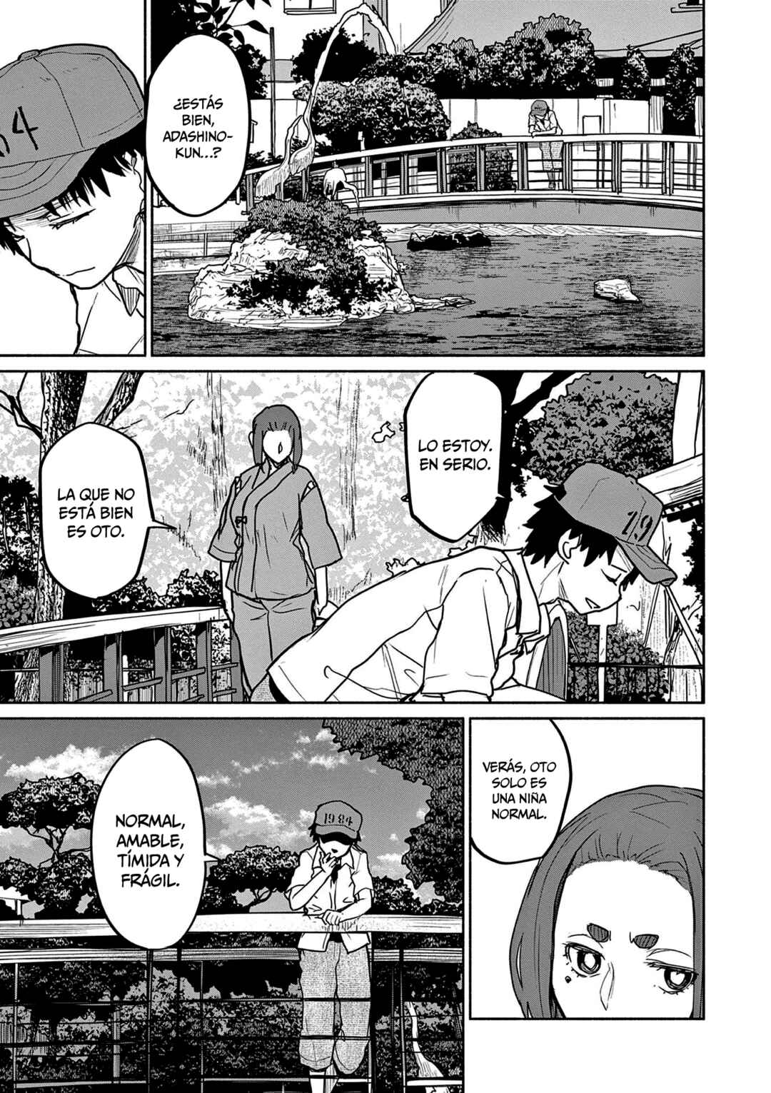 Kaii to Otome to Kamikakushi Chapter 77 - Page 4