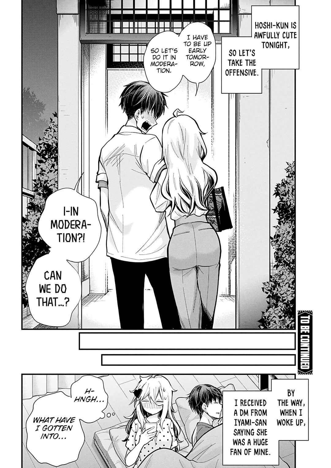 Shingeki no Eroko-san: Hen na Oneesan wa Danshi Kousei to Nakayoku Naritai Chapter 46 - Page 22