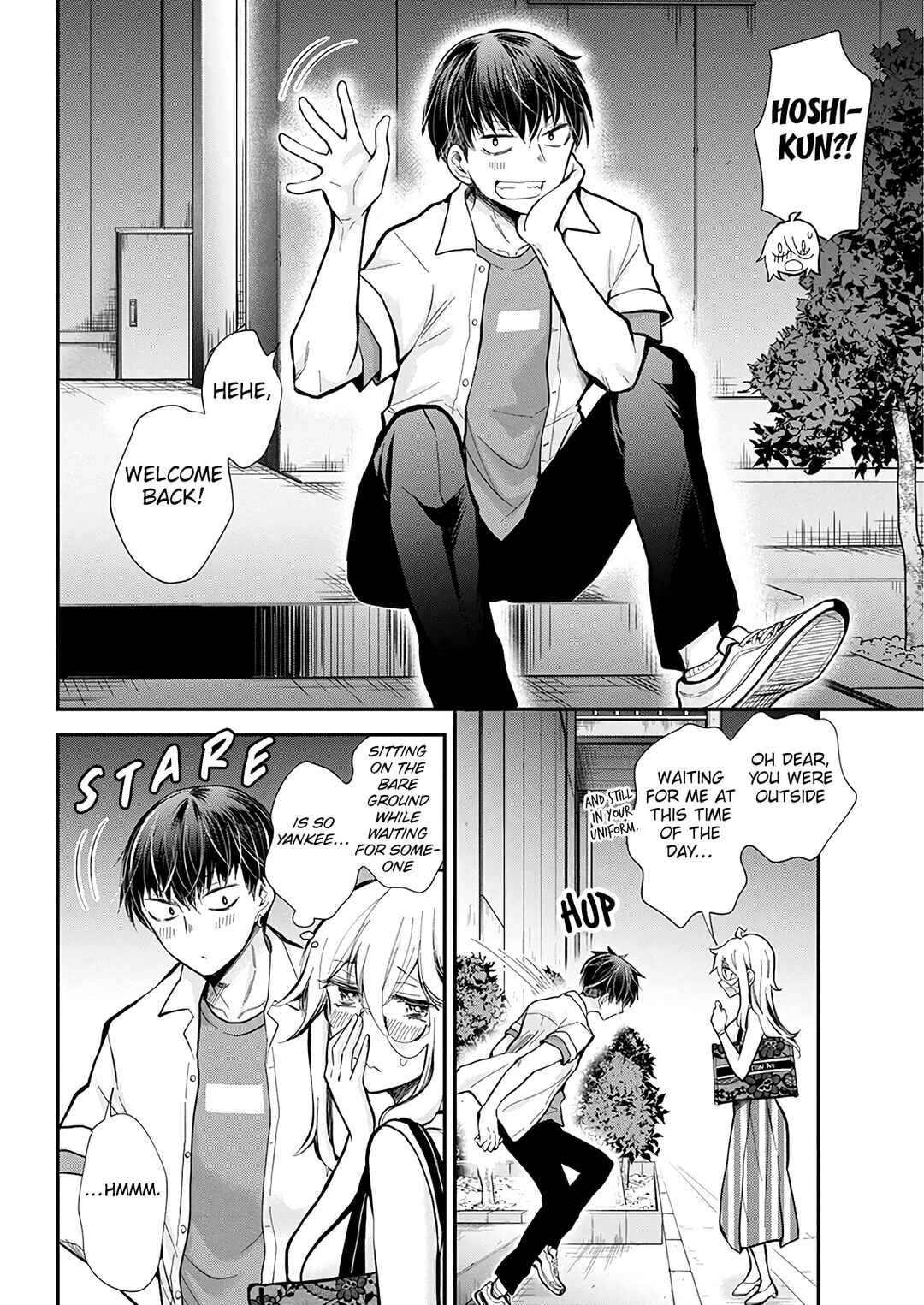 Shingeki no Eroko-san: Hen na Oneesan wa Danshi Kousei to Nakayoku Naritai Chapter 46 - Page 4