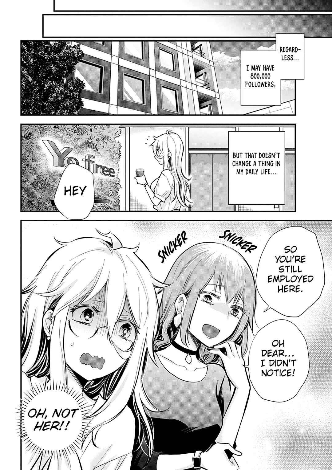 Shingeki no Eroko-san: Hen na Oneesan wa Danshi Kousei to Nakayoku Naritai Chapter 46 - Page 8