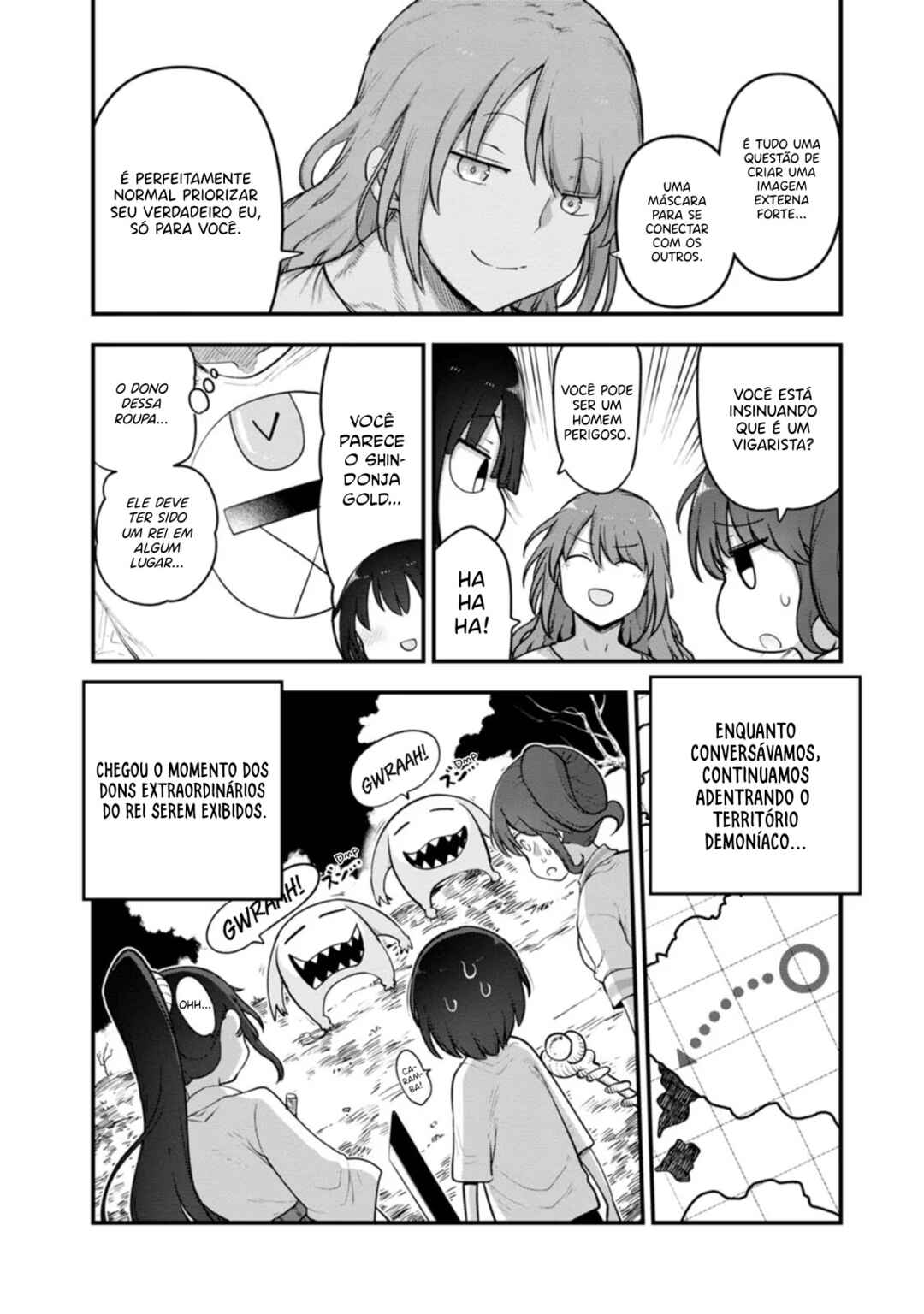 Kobayashi-san Chi no Maid Dragon Chapter 141.5 - Page 11
