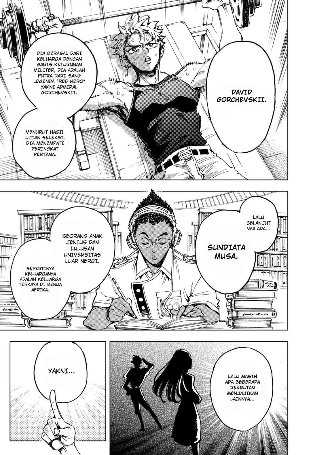 Eiyuu Kikan Chapter 6 - Page 16