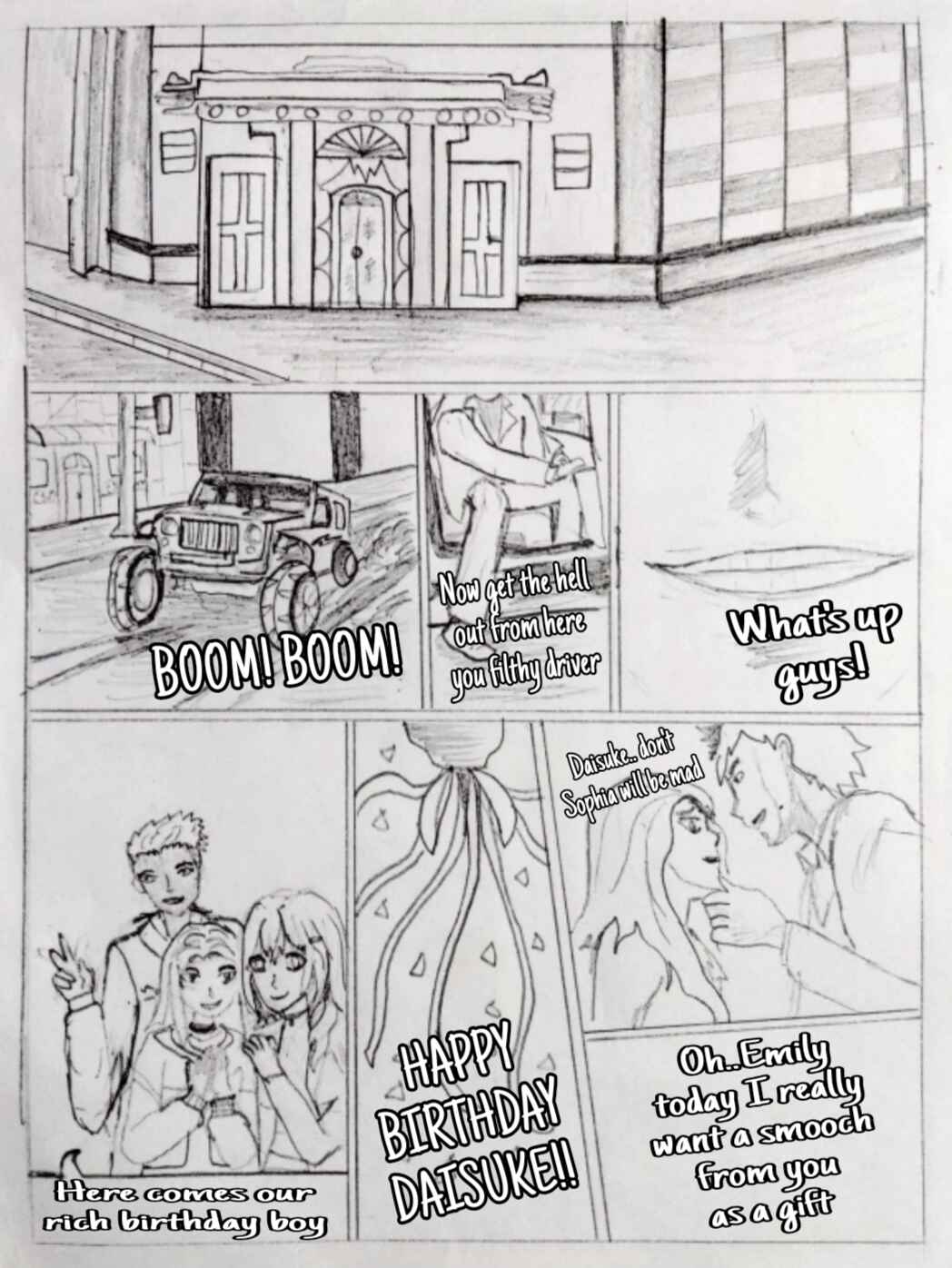 I Live in Isekai Chapter 1 - Page 4