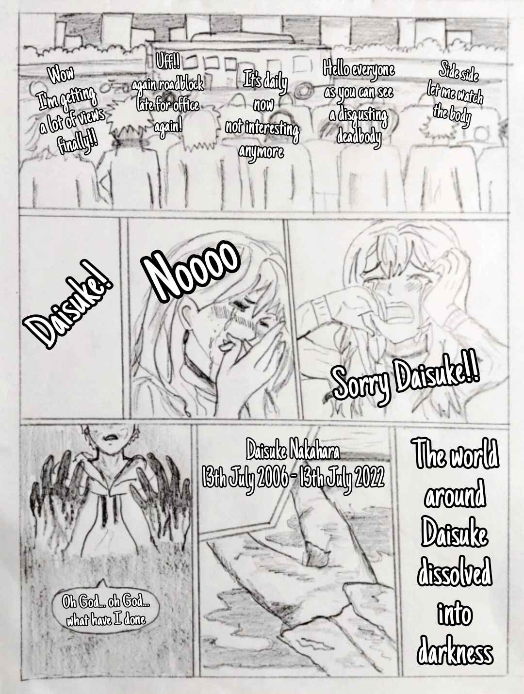 I Live in Isekai Chapter 1 - Page 9