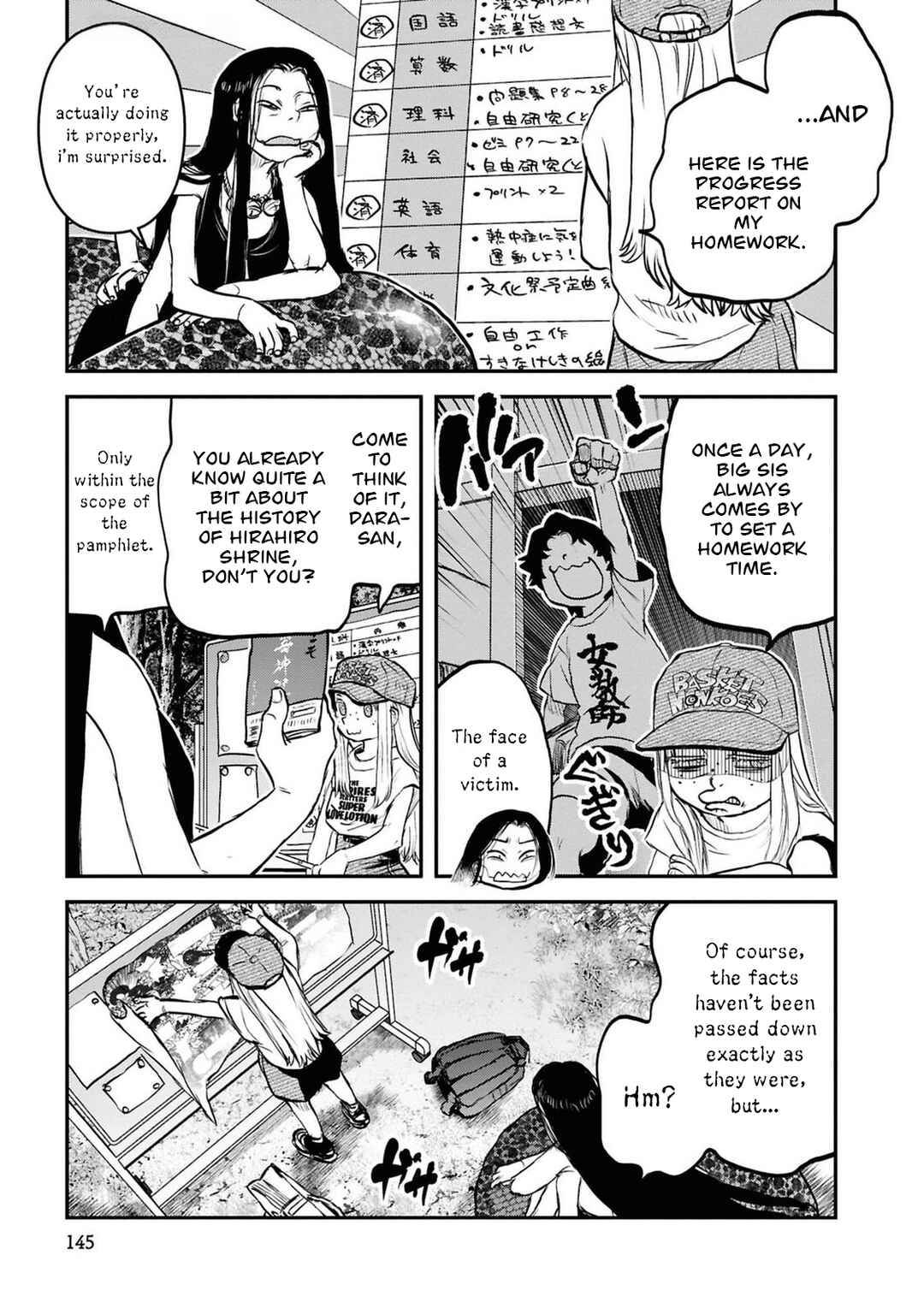 Reiwa no Dara-san Chapter 40 - Page 8