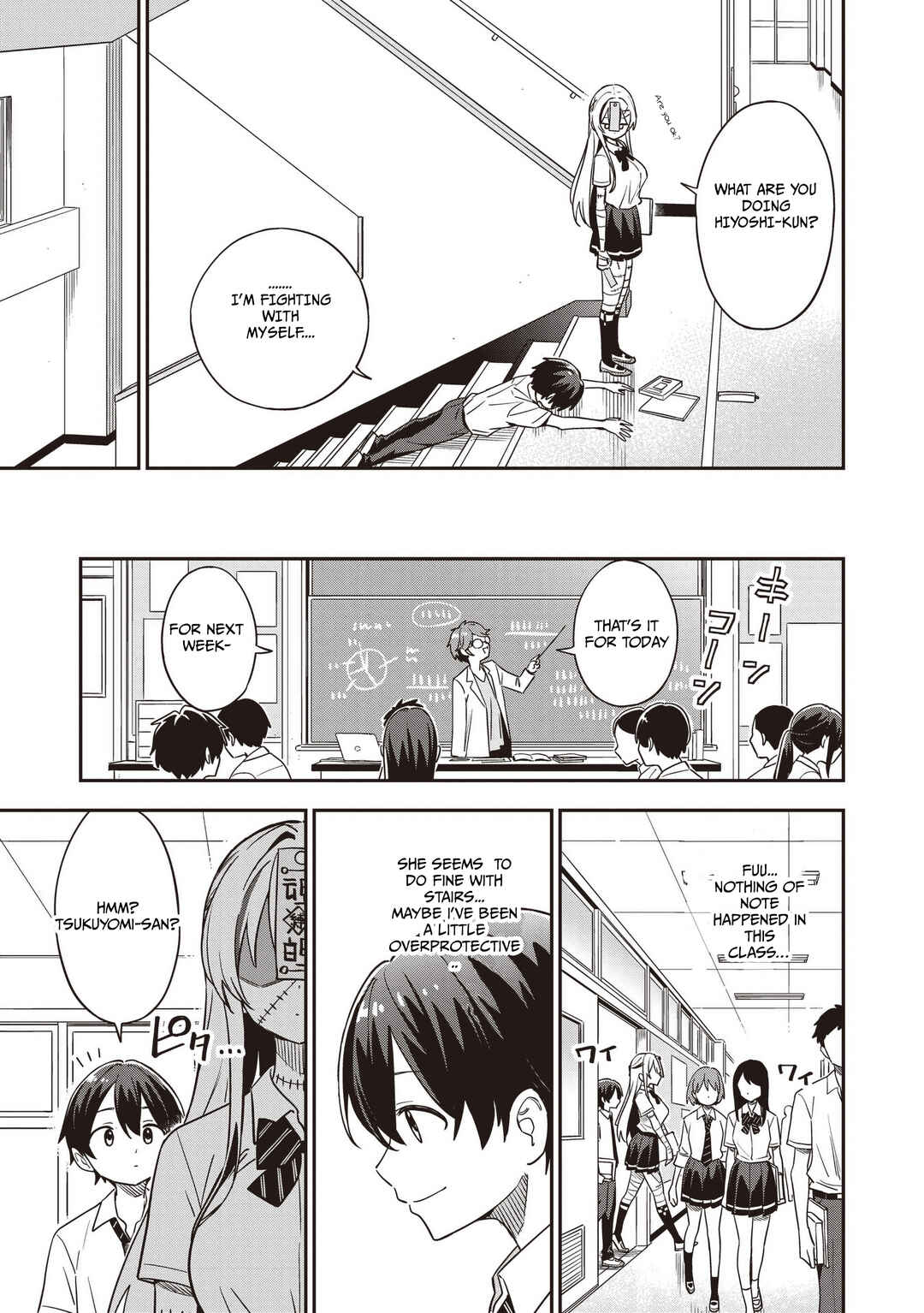 Undead-san no Bukiyou na Seishun Chapter 2 - Page 7