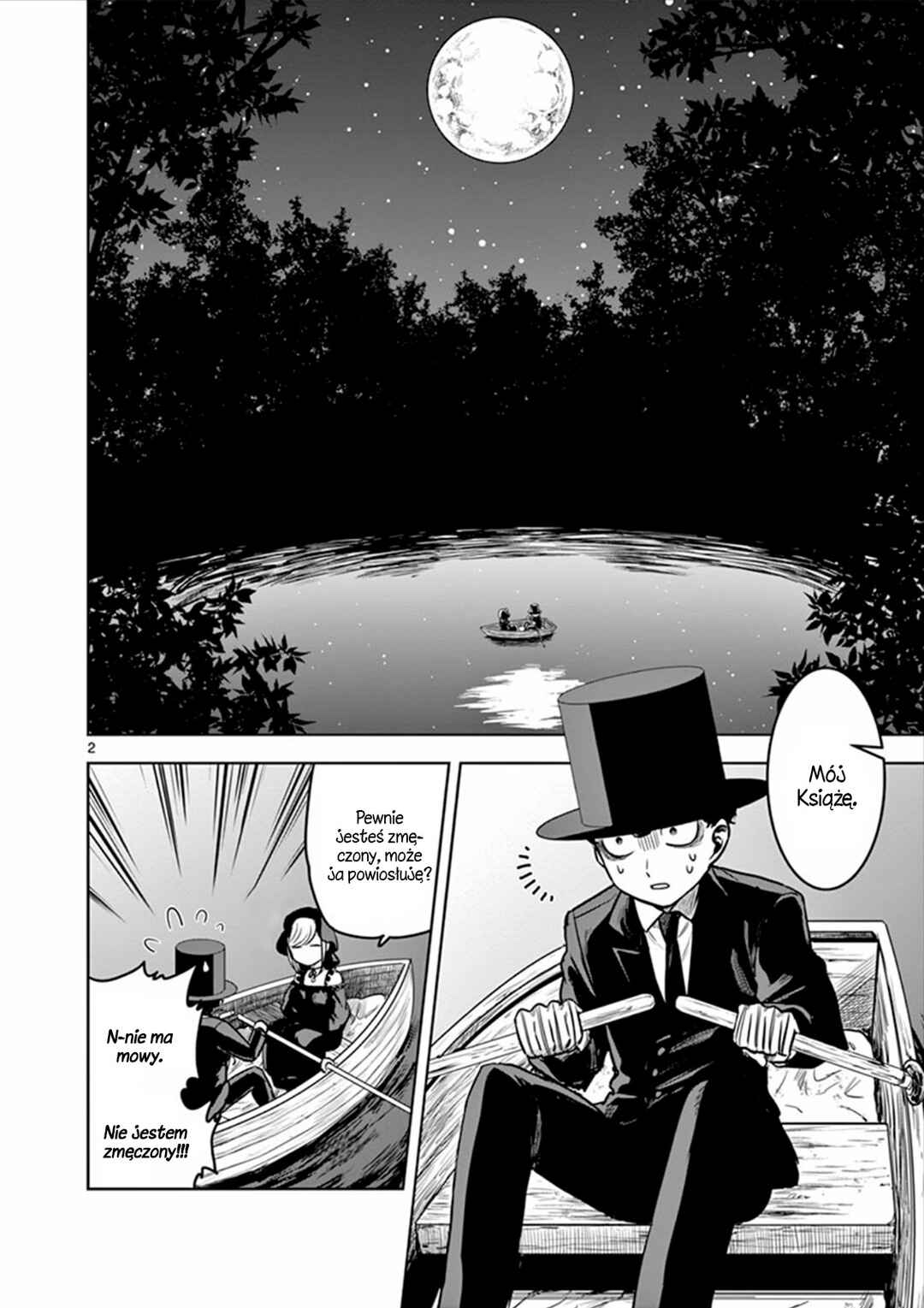 Shinigami Bocchan to Kuro Maid Chapter 14 - Page 2