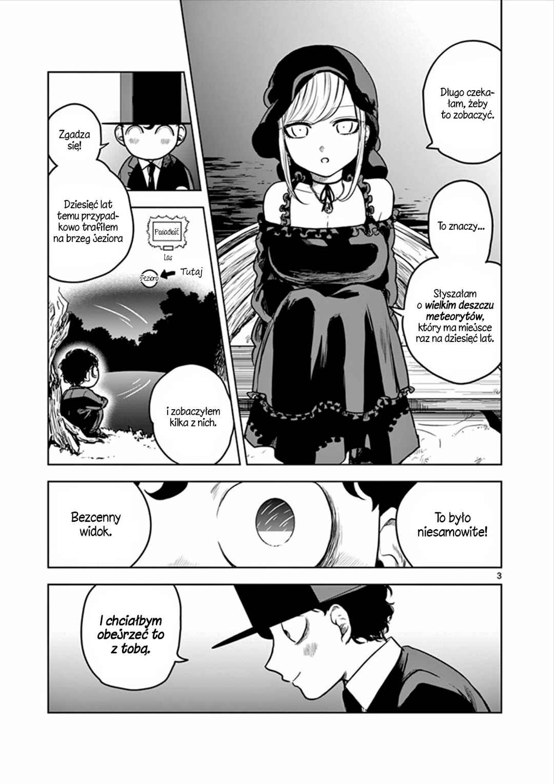 Shinigami Bocchan to Kuro Maid Chapter 14 - Page 3