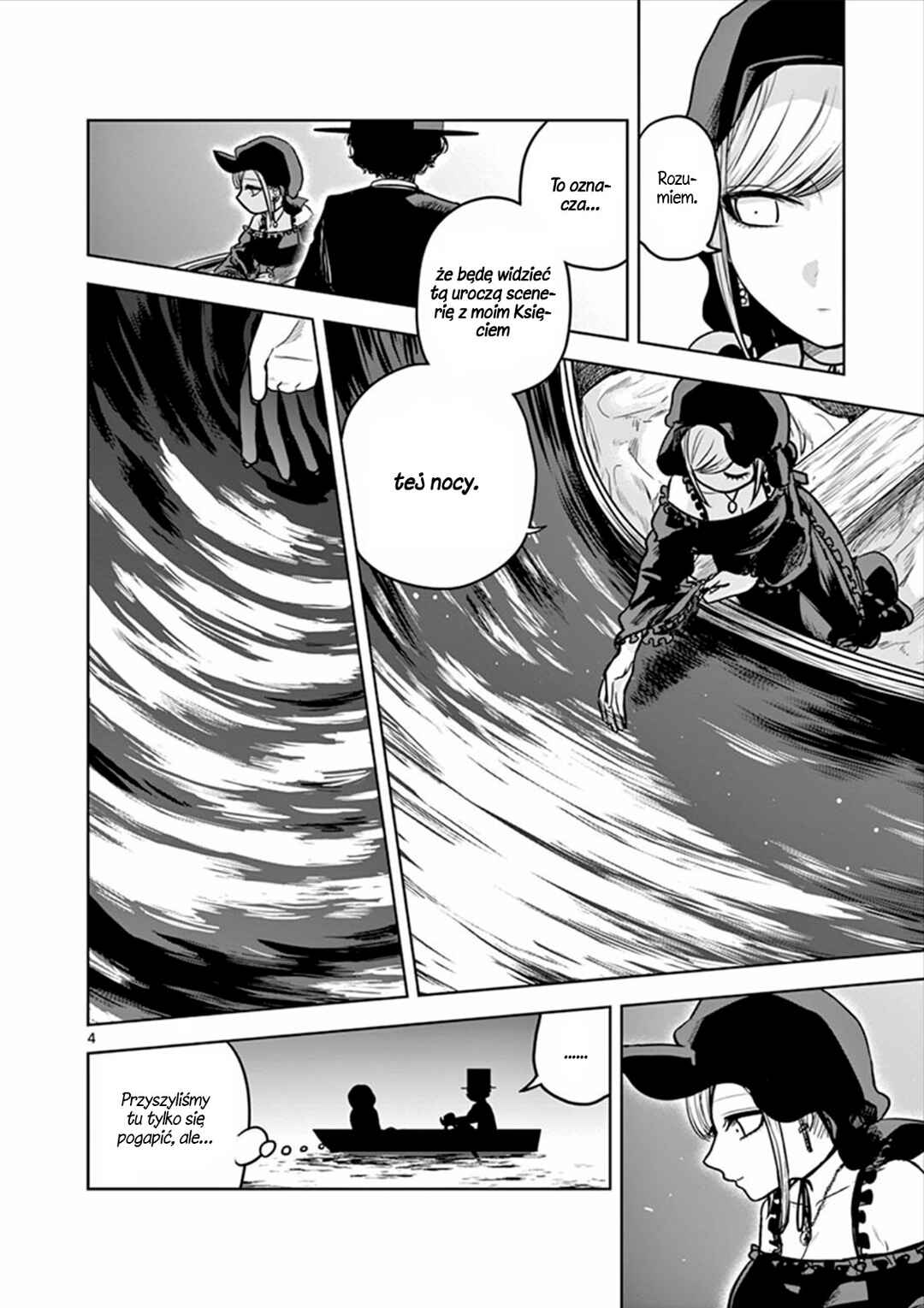 Shinigami Bocchan to Kuro Maid Chapter 14 - Page 4