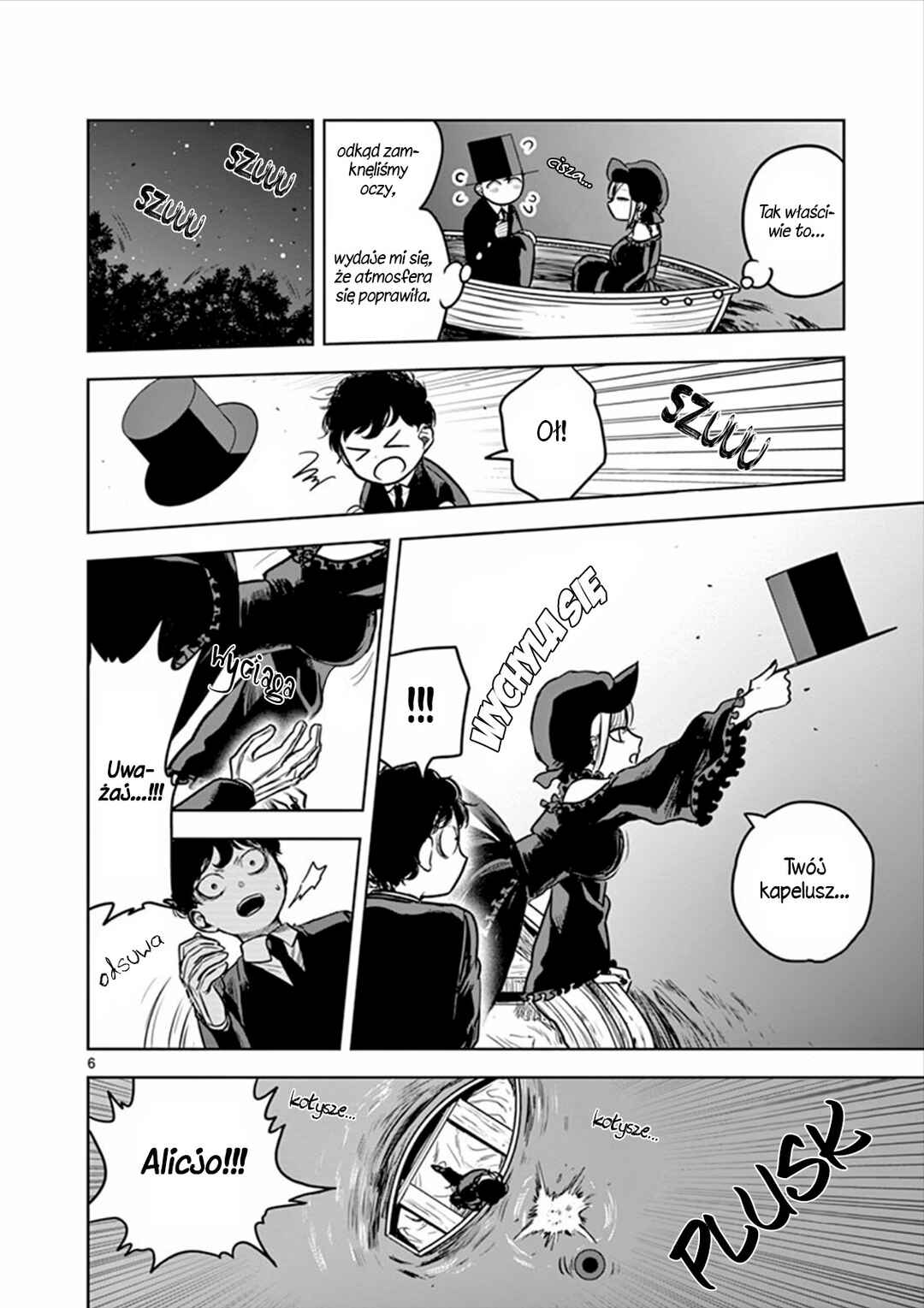 Shinigami Bocchan to Kuro Maid Chapter 14 - Page 6
