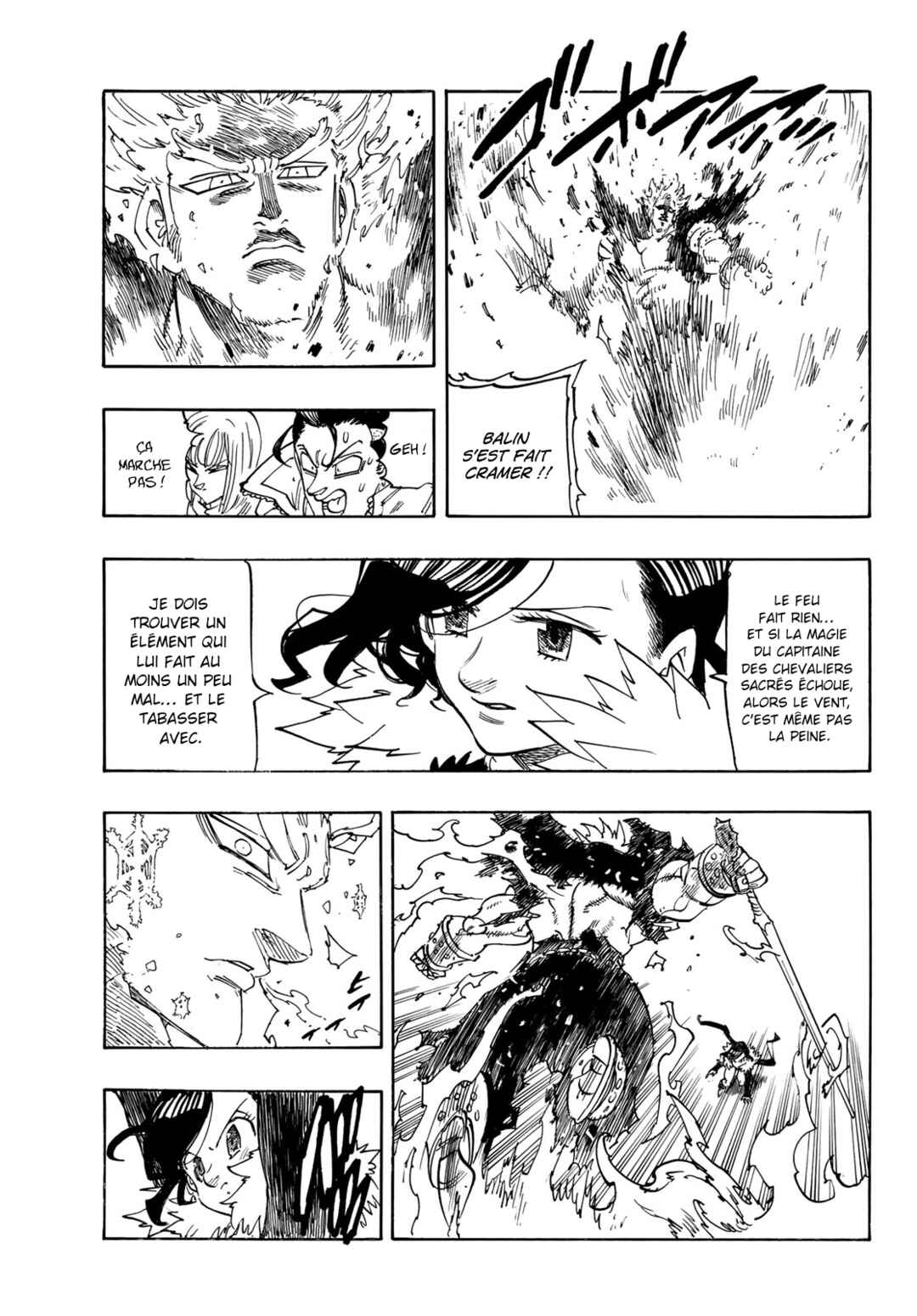 Mokushiroku no Yonkishi Chapter 189 - Page 13