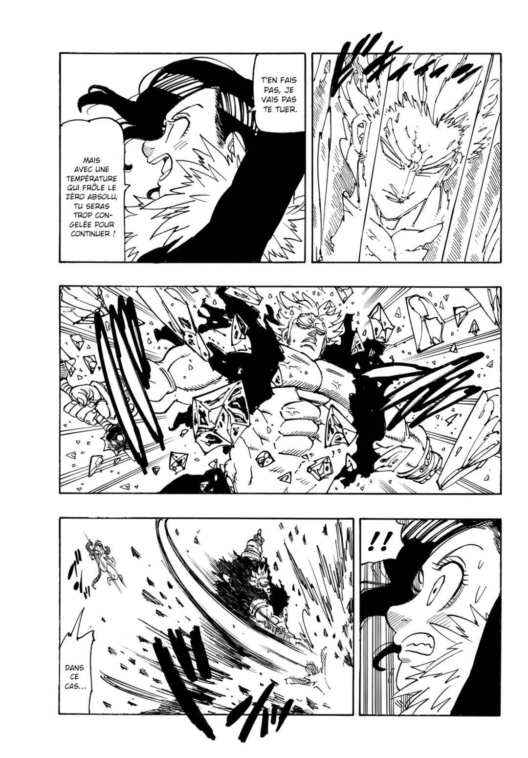 Mokushiroku no Yonkishi Chapter 189 - Page 15