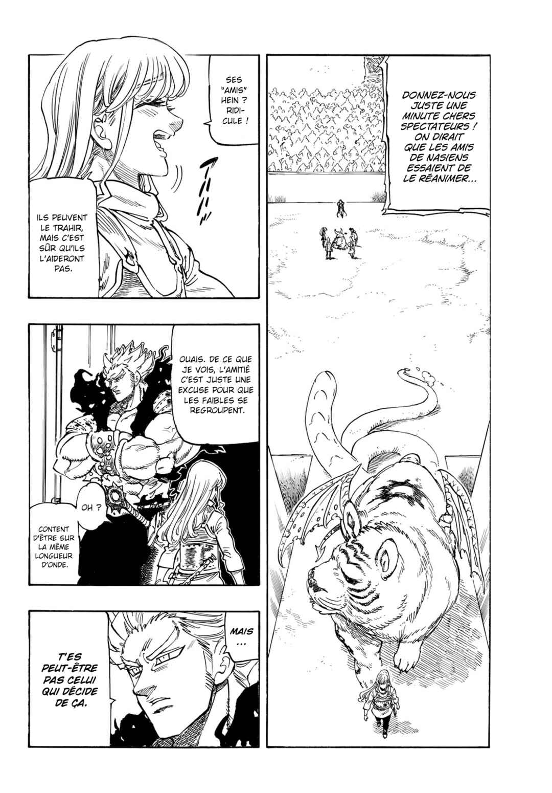 Mokushiroku no Yonkishi Chapter 189 - Page 2