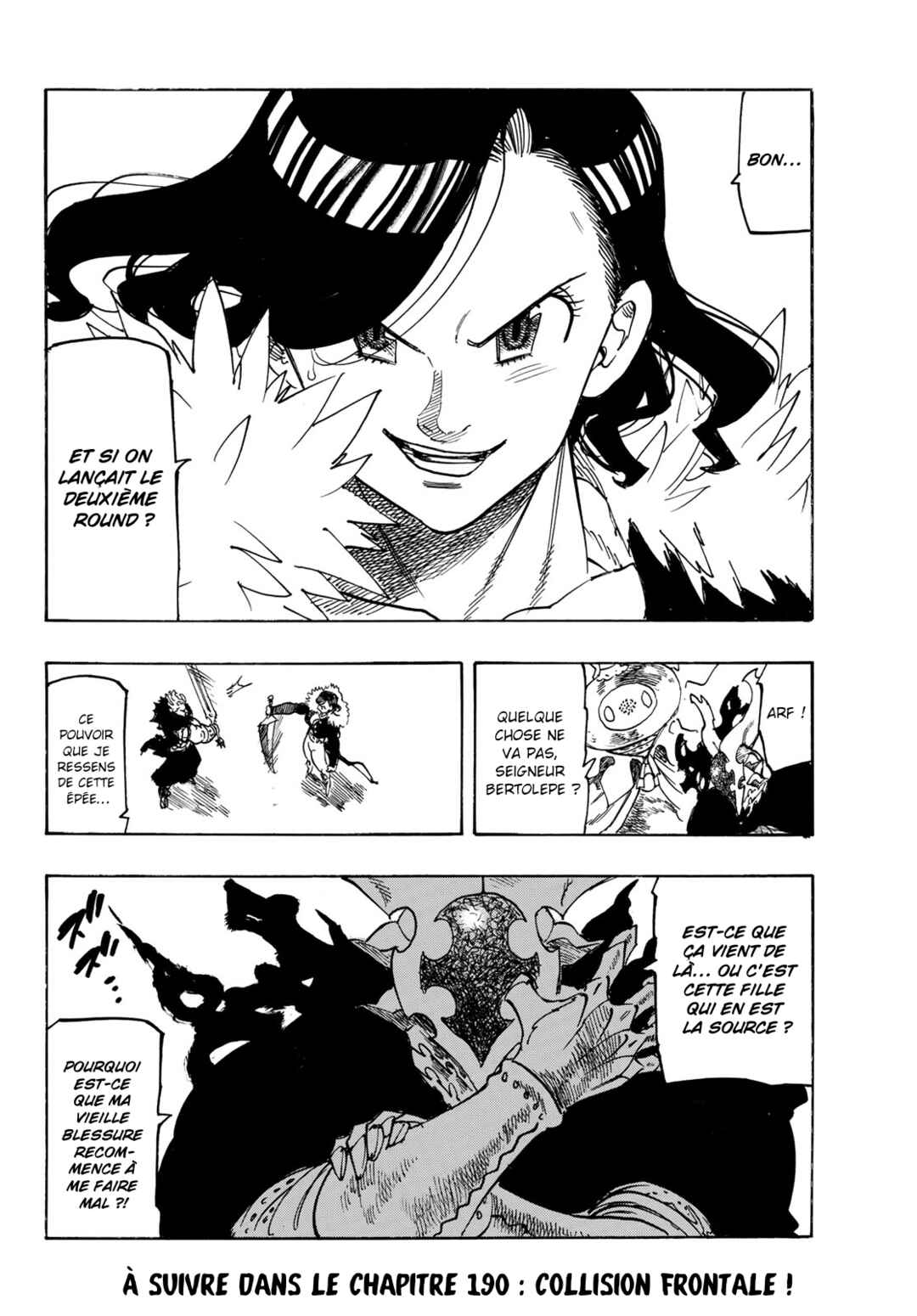 Mokushiroku no Yonkishi Chapter 189 - Page 20