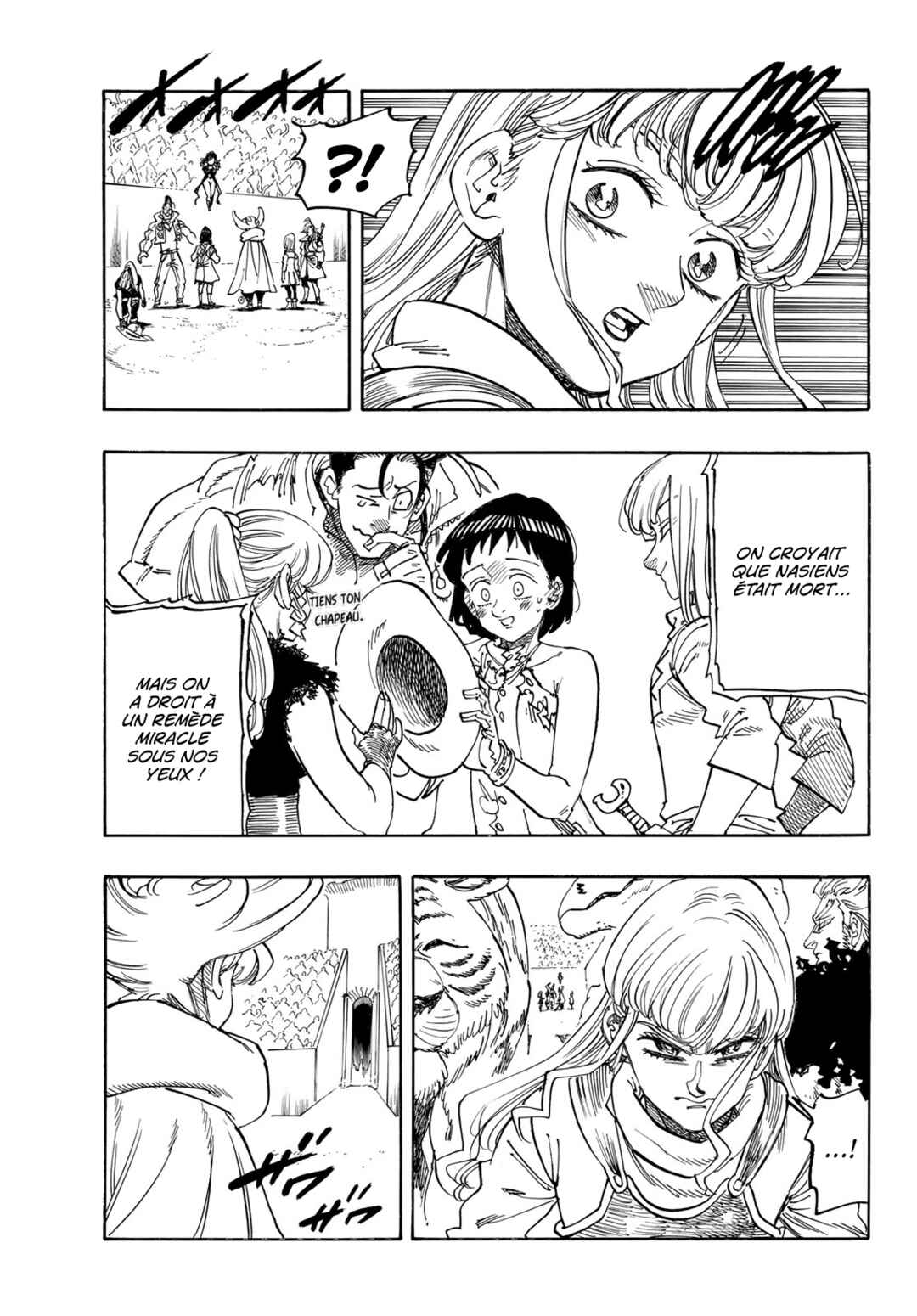 Mokushiroku no Yonkishi Chapter 189 - Page 3