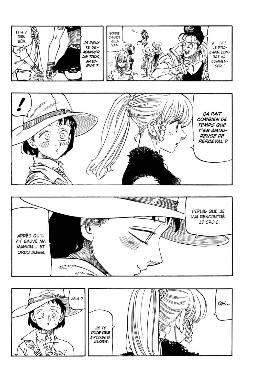 Mokushiroku no Yonkishi Chapter 189 - Page 4