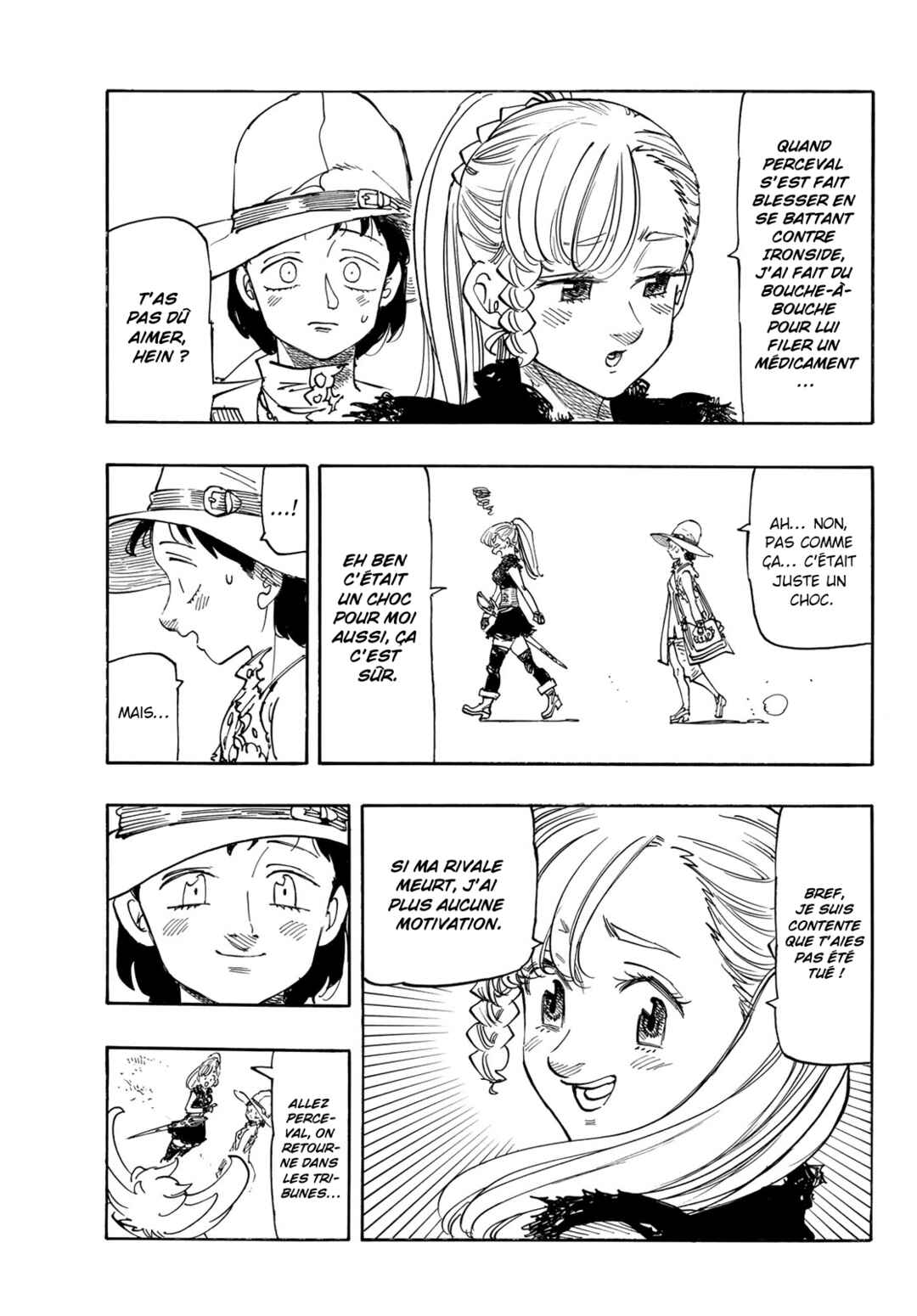 Mokushiroku no Yonkishi Chapter 189 - Page 5