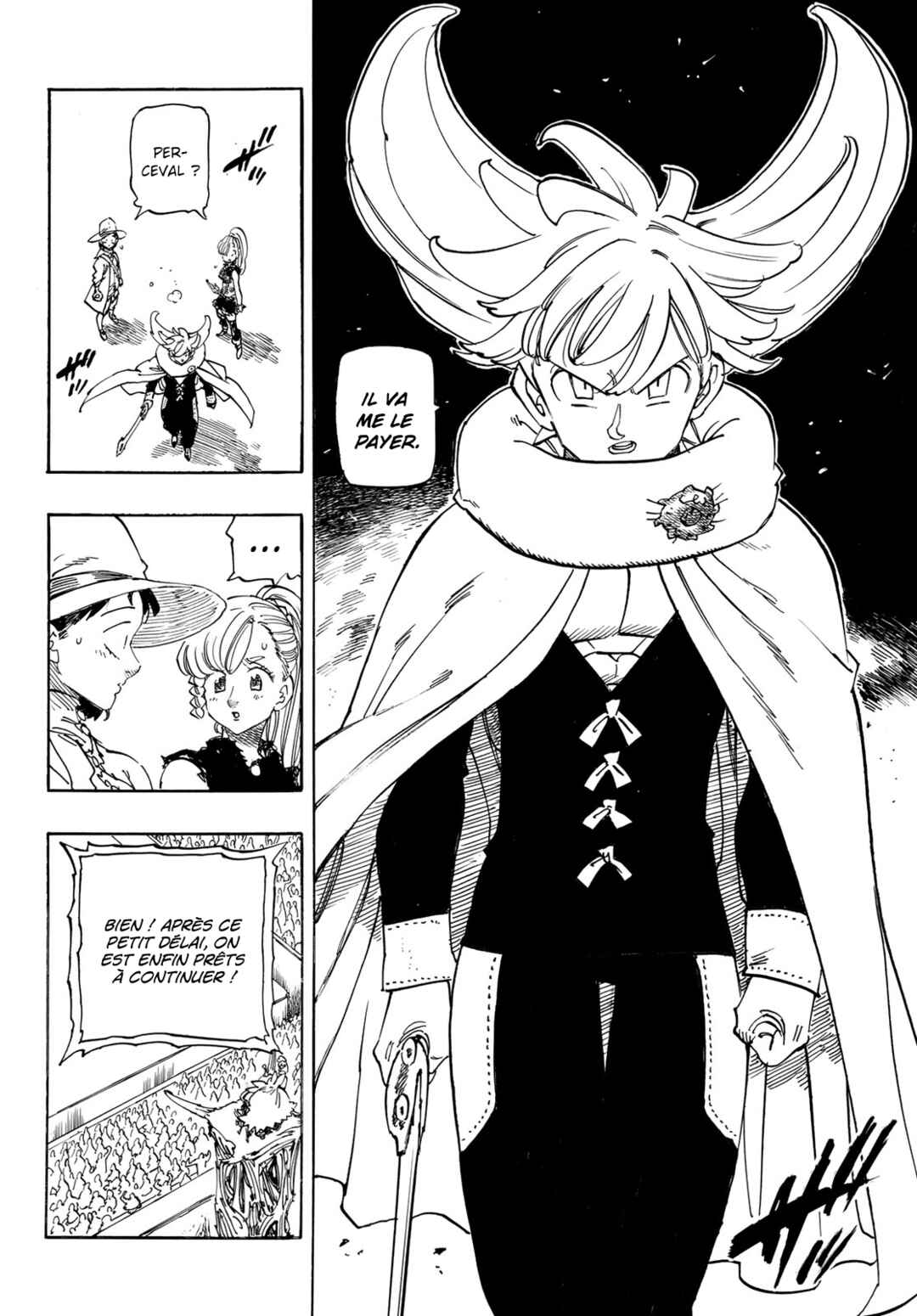 Mokushiroku no Yonkishi Chapter 189 - Page 6