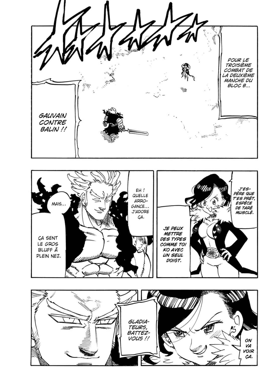 Mokushiroku no Yonkishi Chapter 189 - Page 7