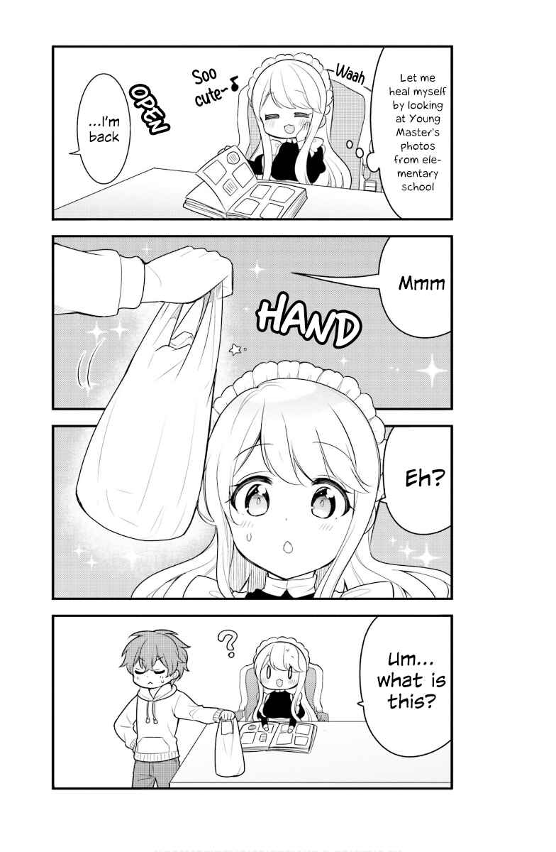 Tekito na Maid no Oneesan & Erasou de Ichizu na Botchan Chapter 24 - Page 10