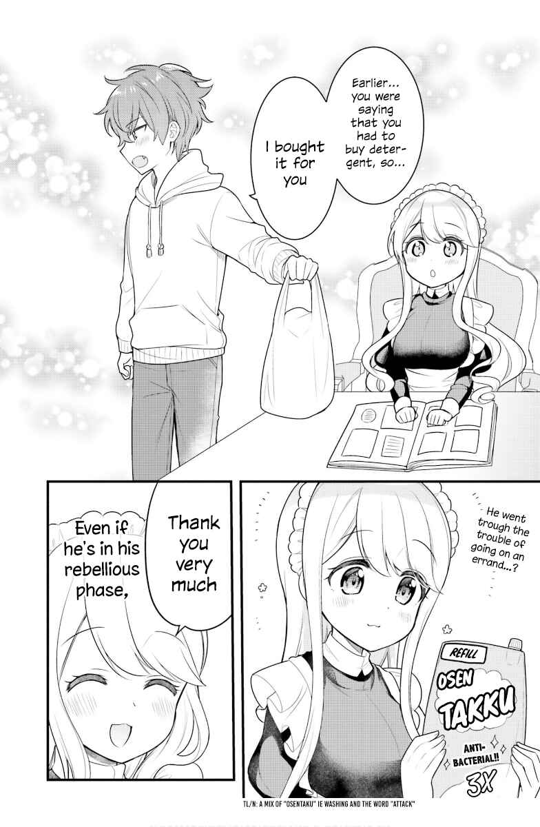 Tekito na Maid no Oneesan & Erasou de Ichizu na Botchan Chapter 24 - Page 11