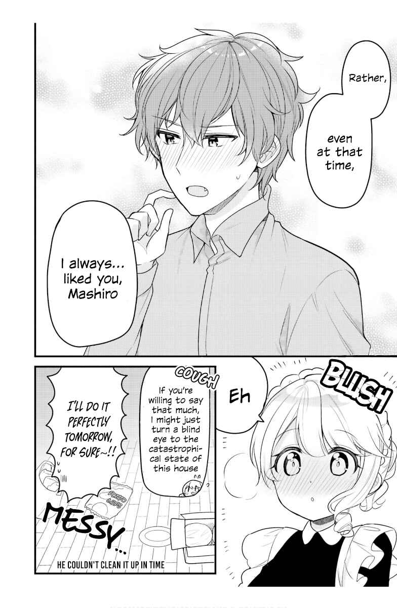 Tekito na Maid no Oneesan & Erasou de Ichizu na Botchan Chapter 24 - Page 13