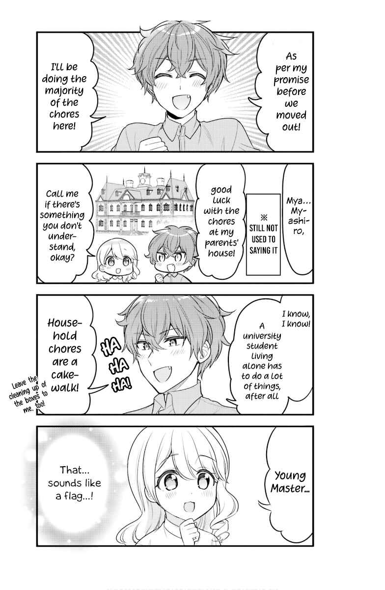 Tekito na Maid no Oneesan & Erasou de Ichizu na Botchan Chapter 24 - Page 4