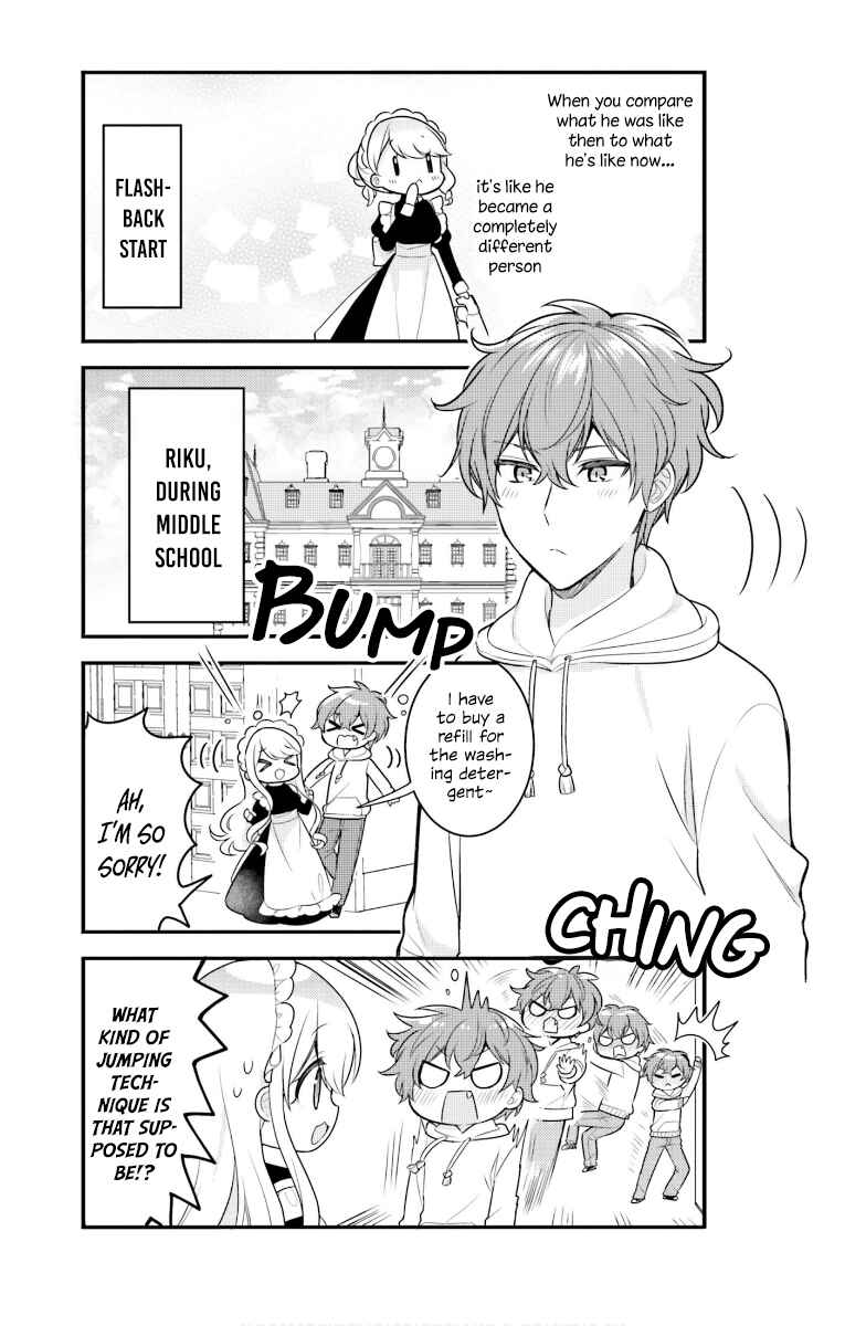 Tekito na Maid no Oneesan & Erasou de Ichizu na Botchan Chapter 24 - Page 6