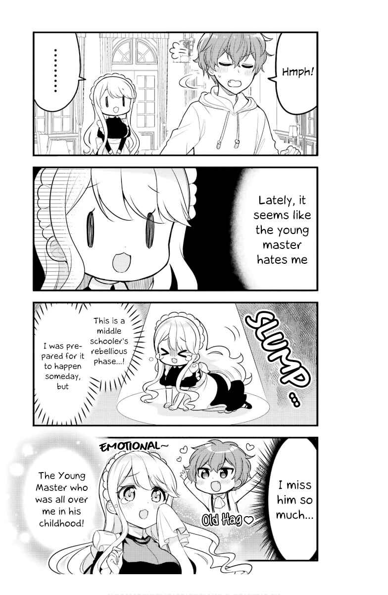 Tekito na Maid no Oneesan & Erasou de Ichizu na Botchan Chapter 24 - Page 8