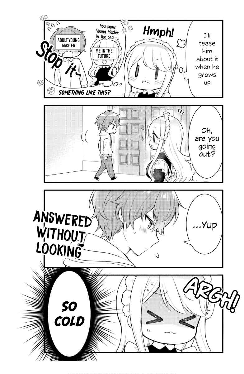 Tekito na Maid no Oneesan & Erasou de Ichizu na Botchan Chapter 24 - Page 9