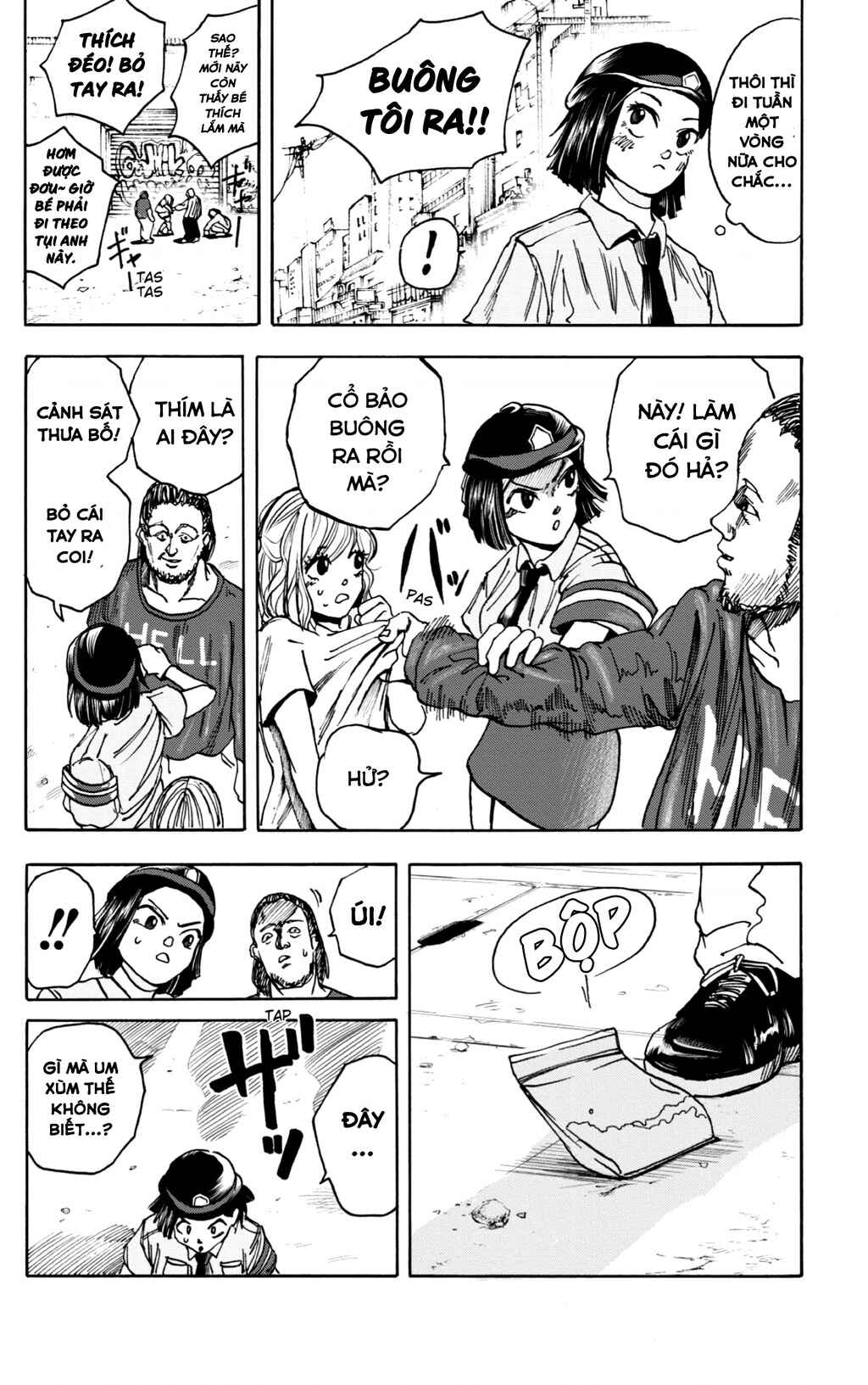 Sakamoto Days Chapter 3 - Page 11
