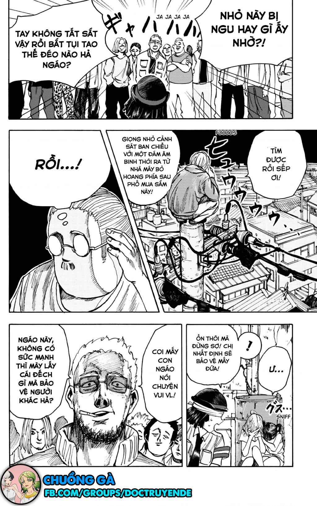 Sakamoto Days Chapter 3 - Page 15
