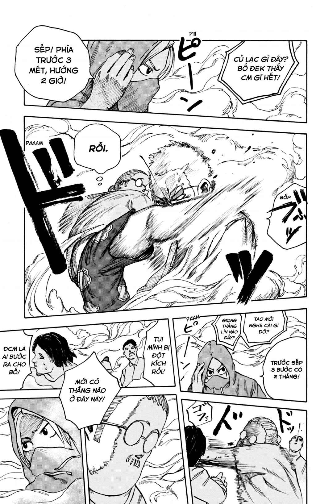 Sakamoto Days Chapter 3 - Page 18