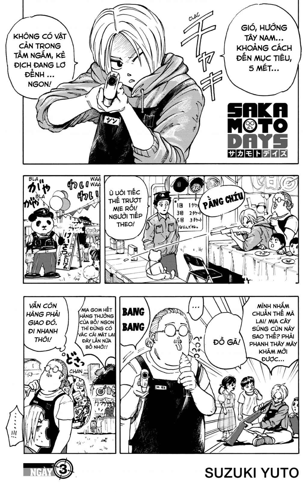 Sakamoto Days Chapter 3 - Page 2