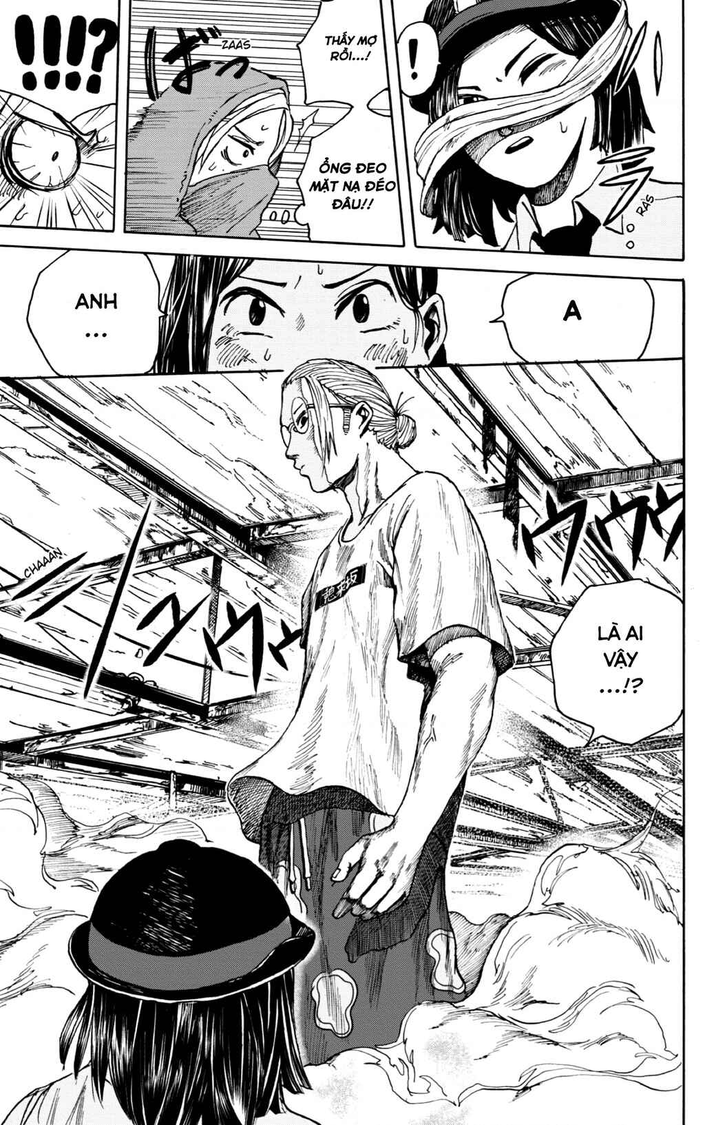 Sakamoto Days Chapter 3 - Page 22