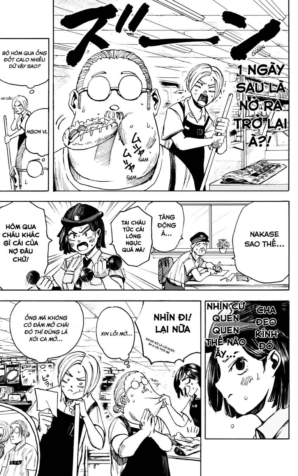 Sakamoto Days Chapter 3 - Page 24
