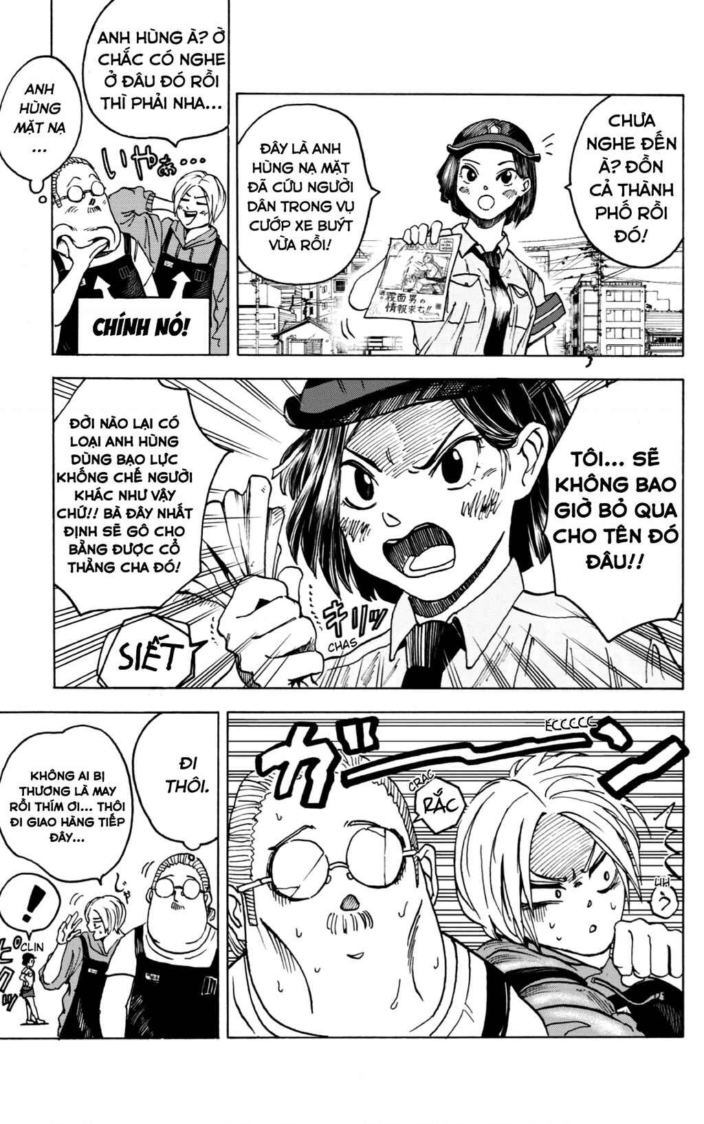 Sakamoto Days Chapter 3 - Page 4