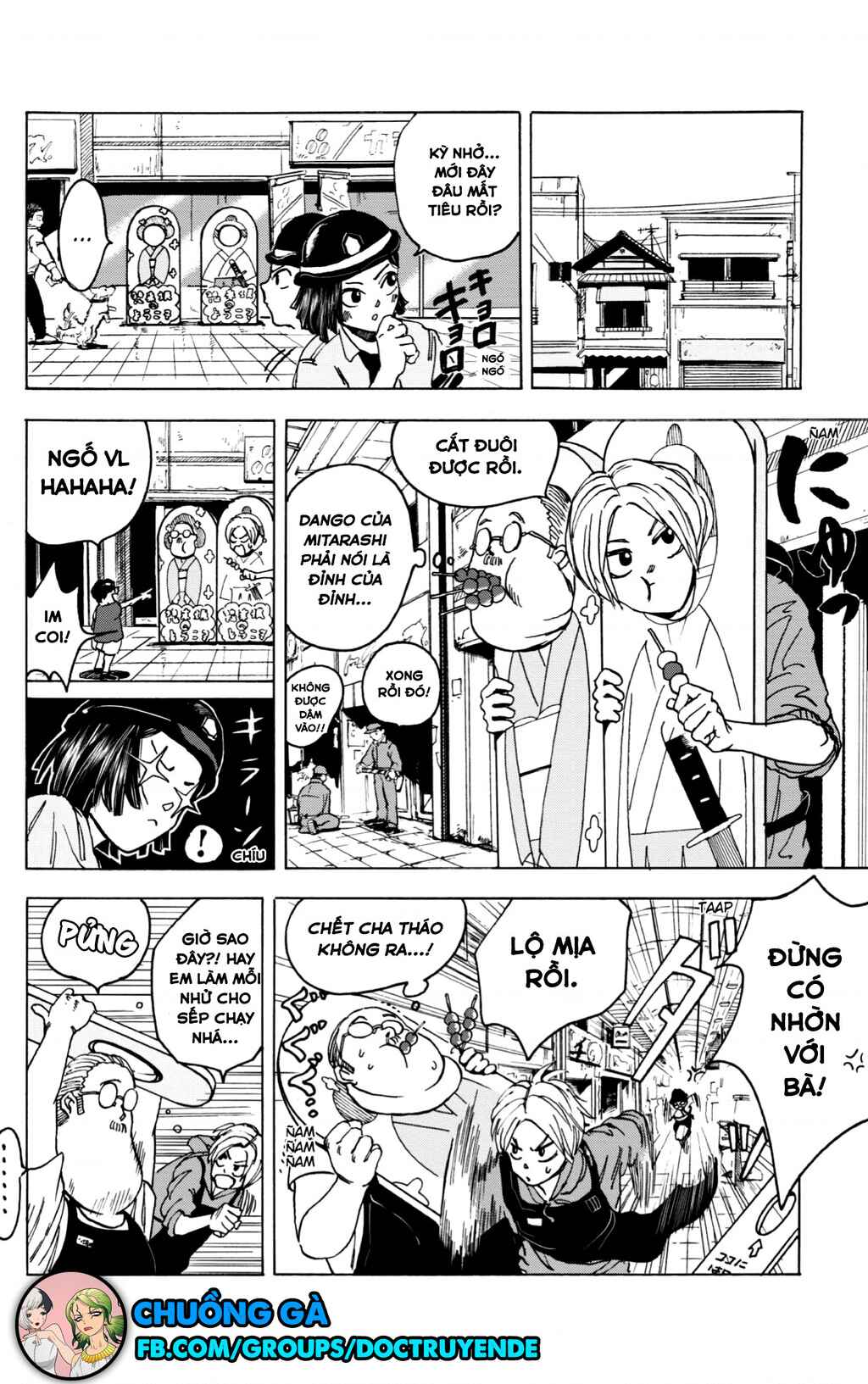 Sakamoto Days Chapter 3 - Page 7