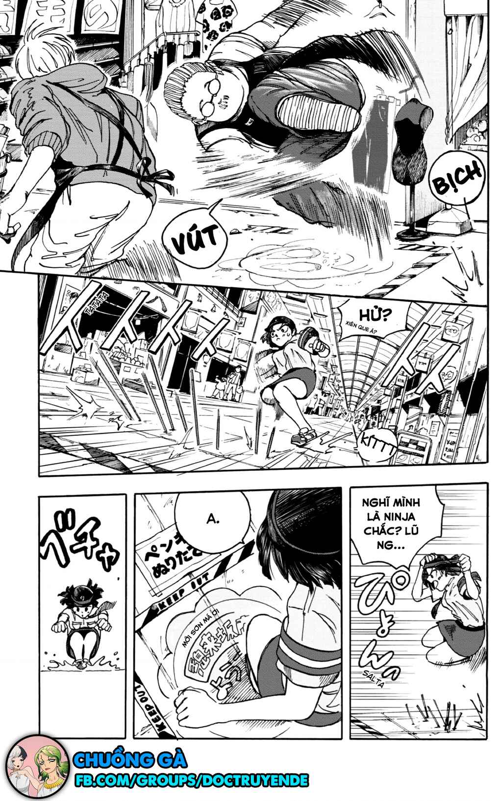 Sakamoto Days Chapter 3 - Page 8