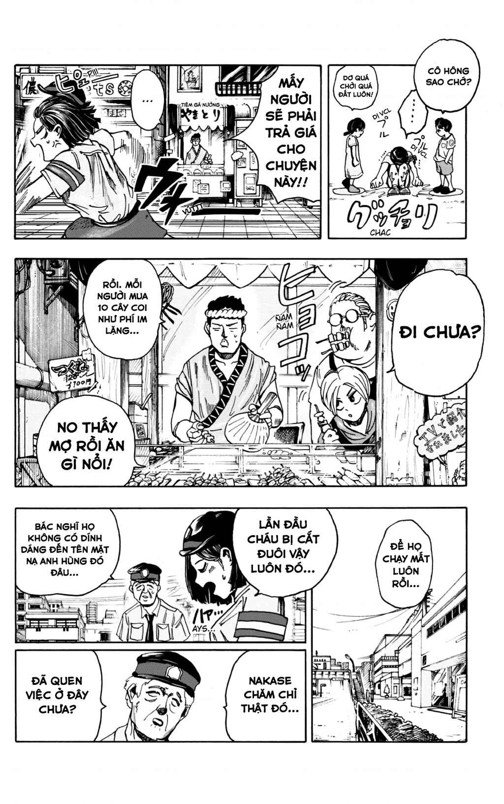 Sakamoto Days Chapter 3 - Page 9