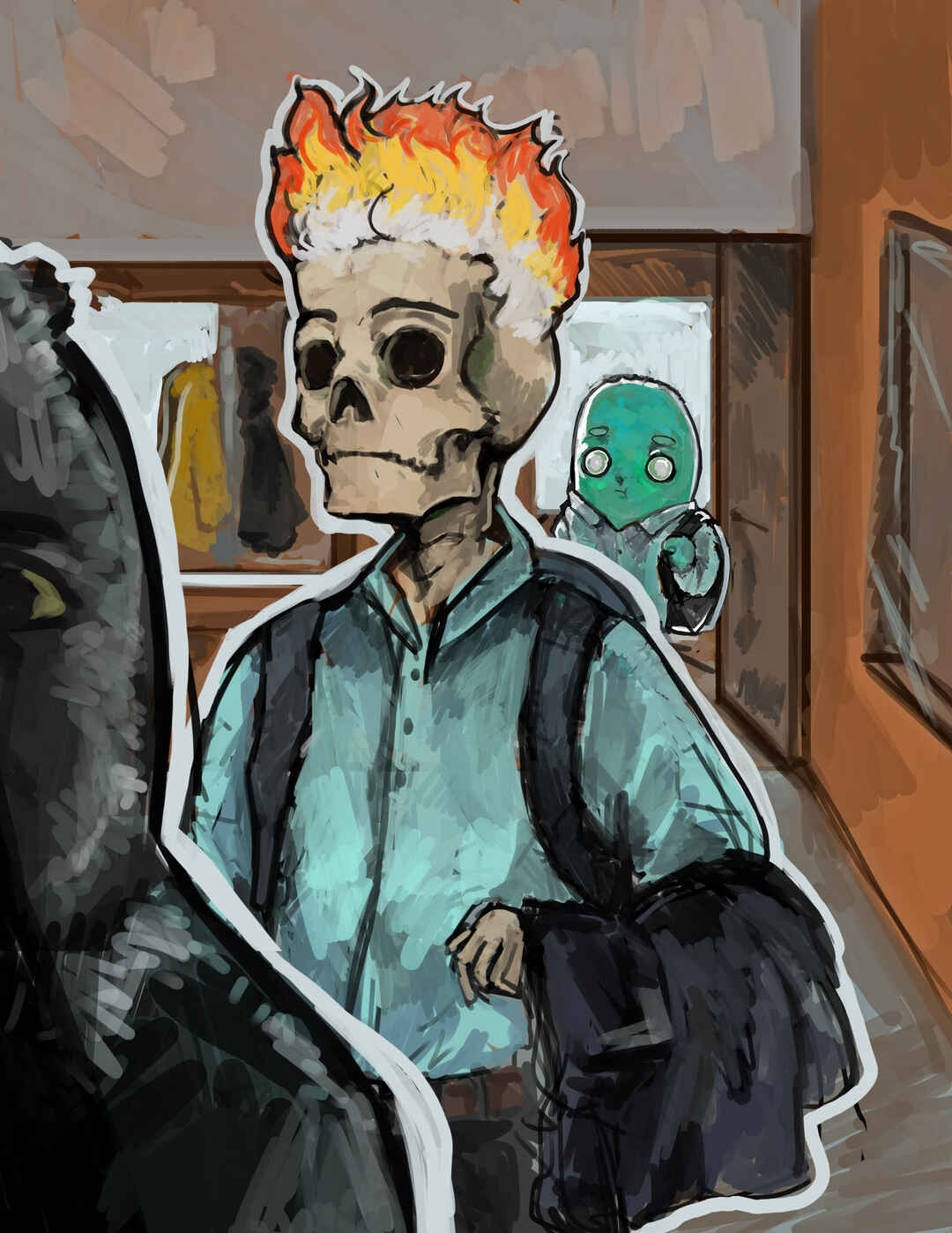 Andy Ghost Chapter 9 - Page 5