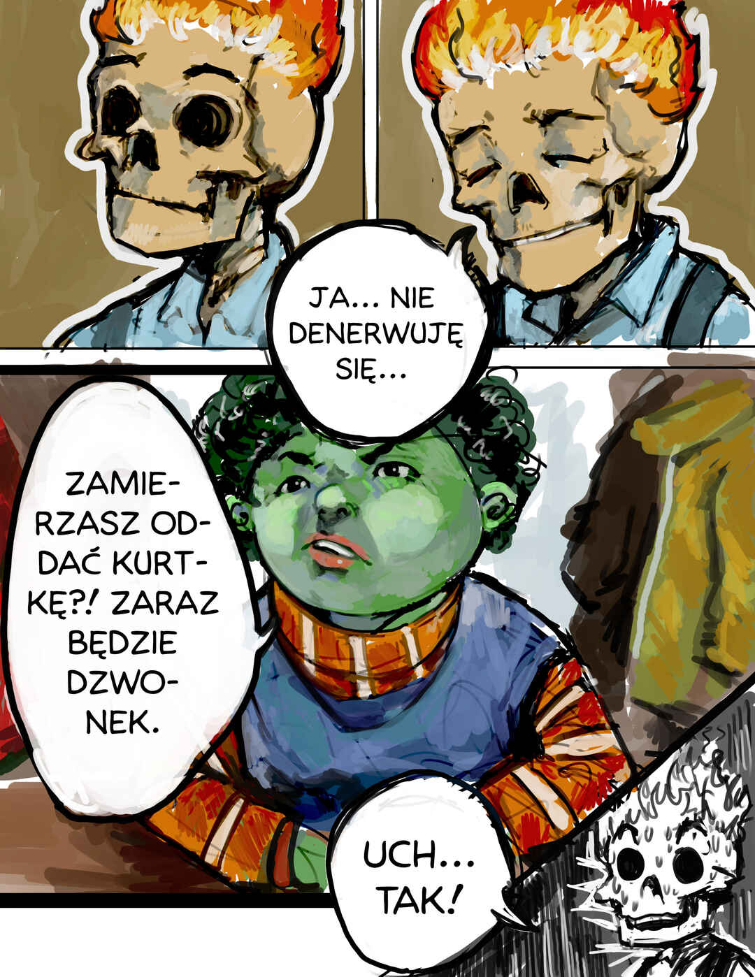 Andy Ghost Chapter 9 - Page 7